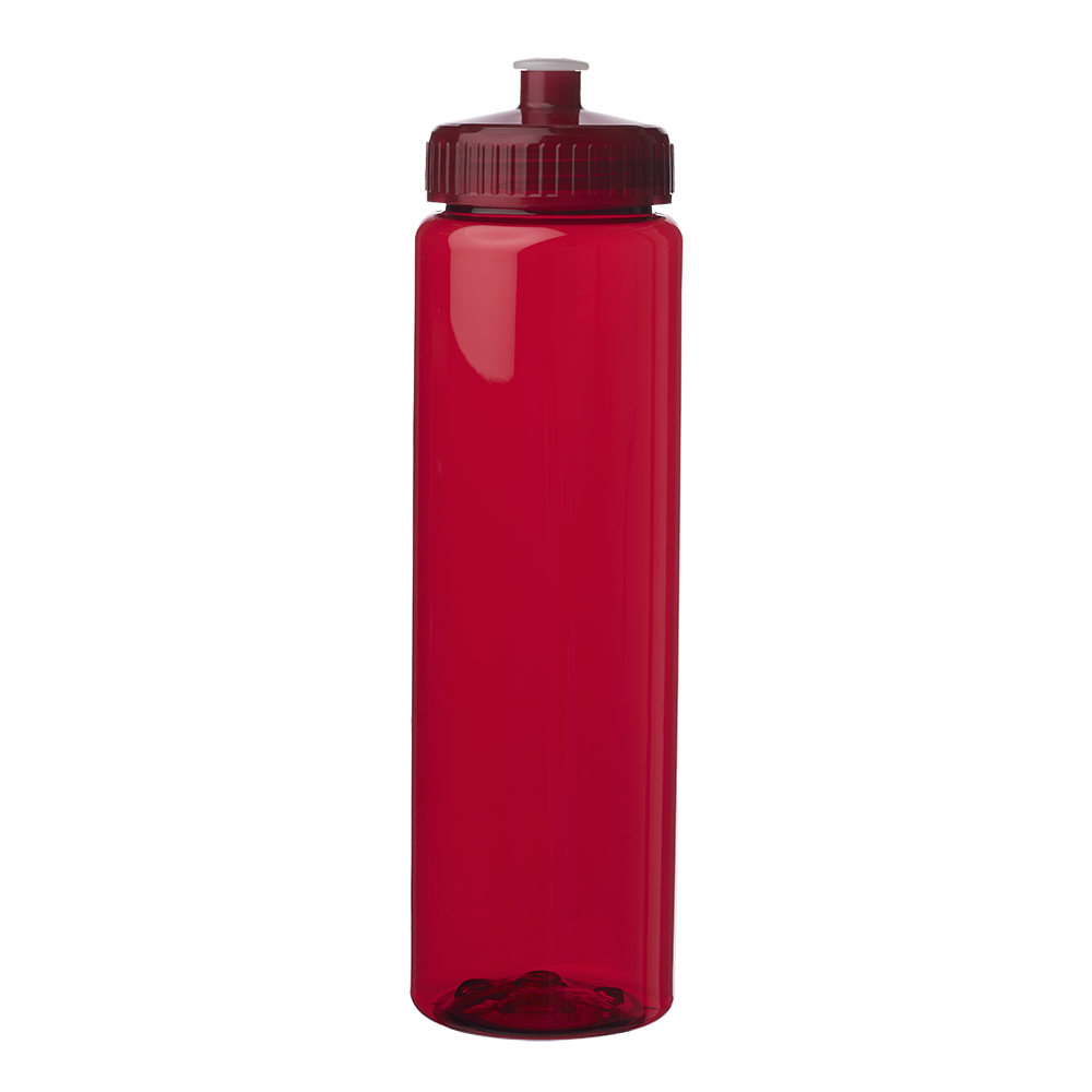 32 oz. Poly-Clear Plastic Water Bottles