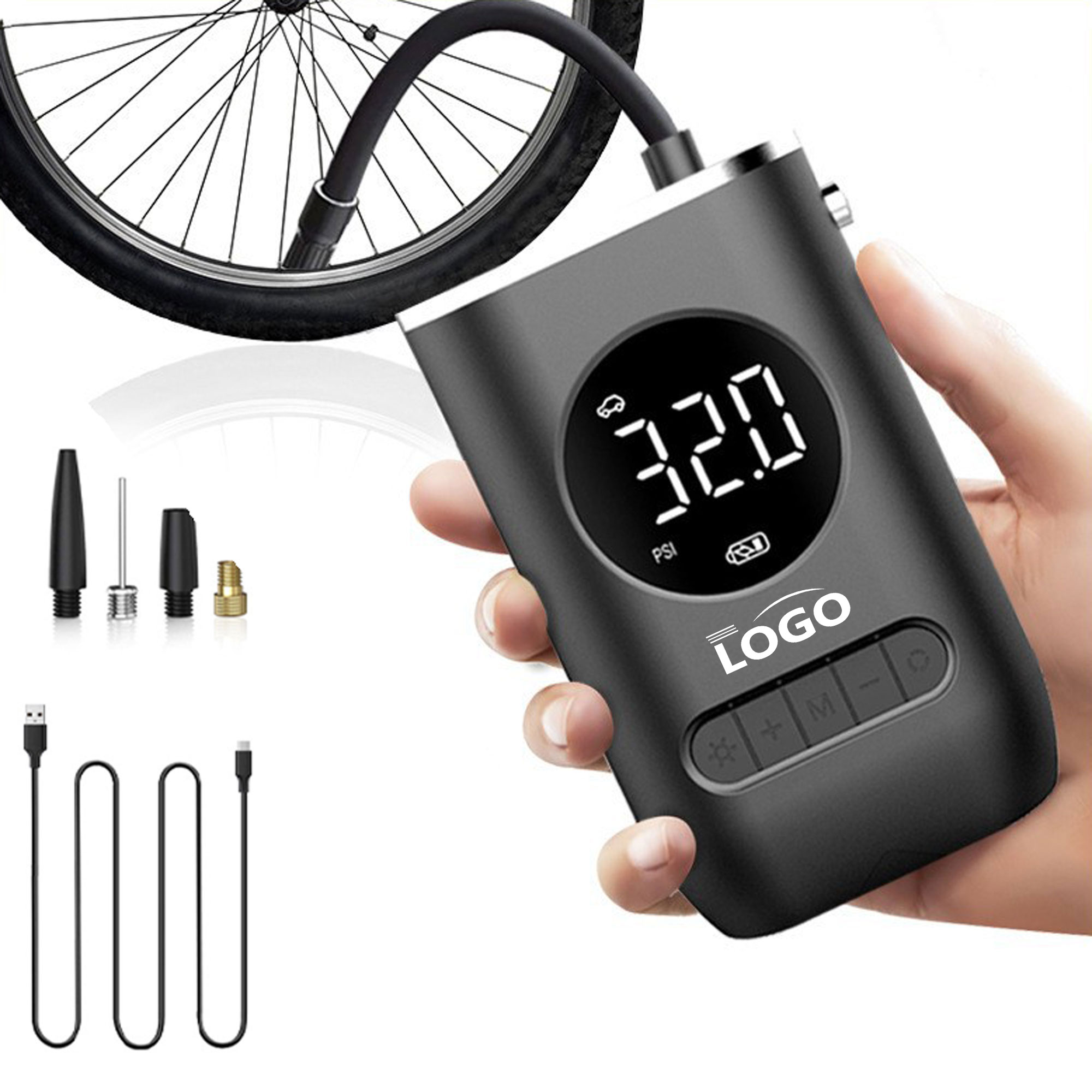 Portable Car Fast Tire Inflator 2