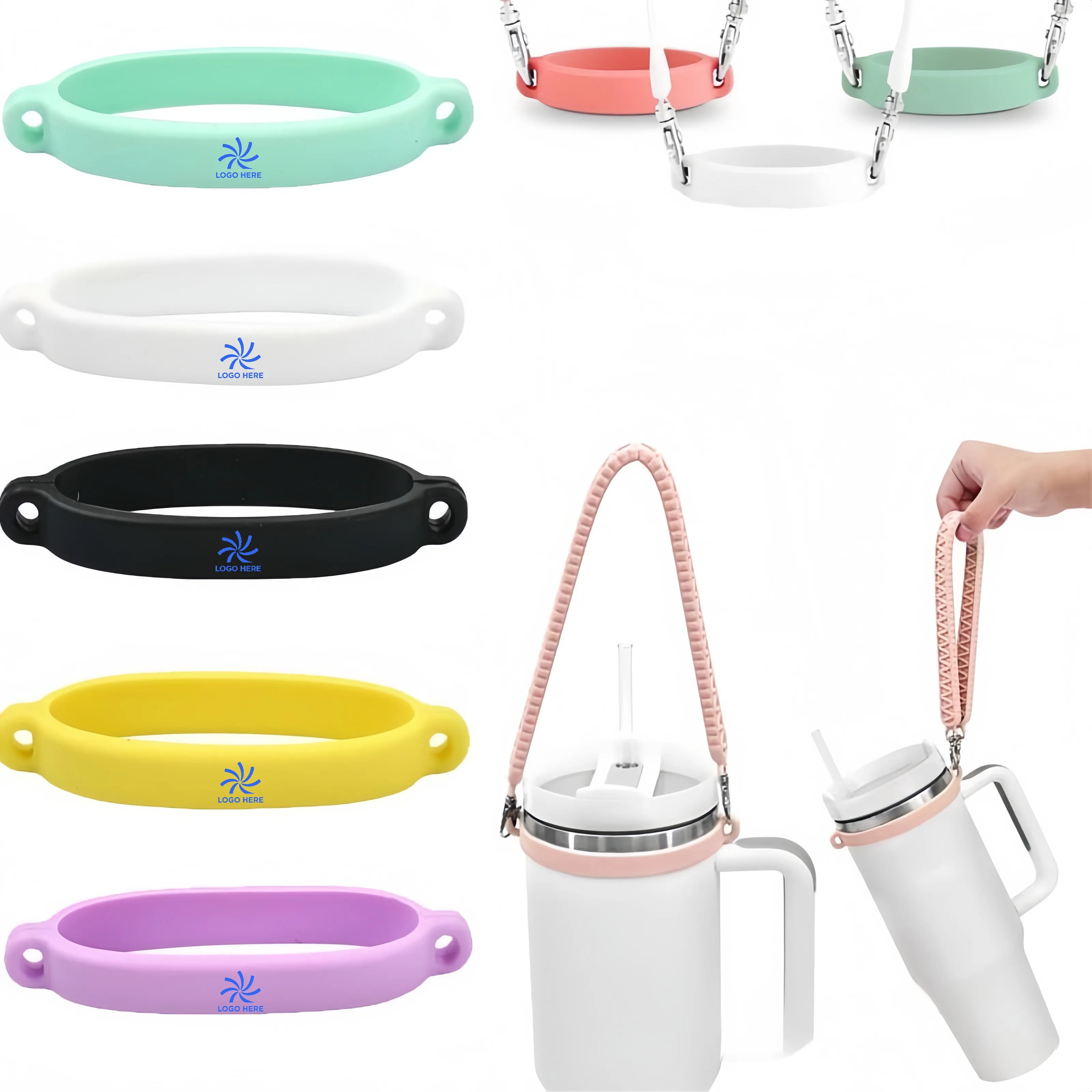 MOQ 20 Silicone Bottle Ring 2