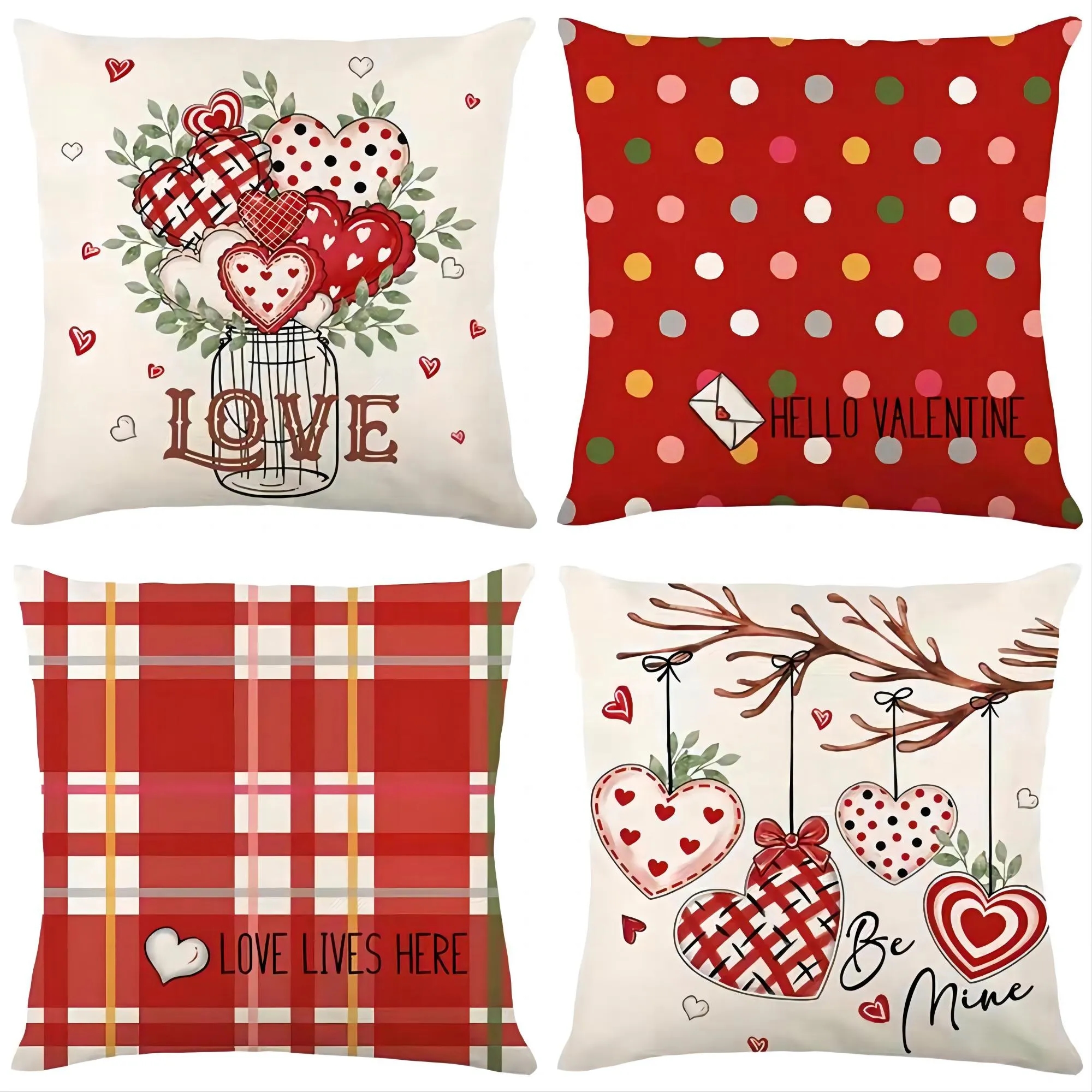 Full Color 15 3/4'' x 15 3/4'' Pillowcase 2
