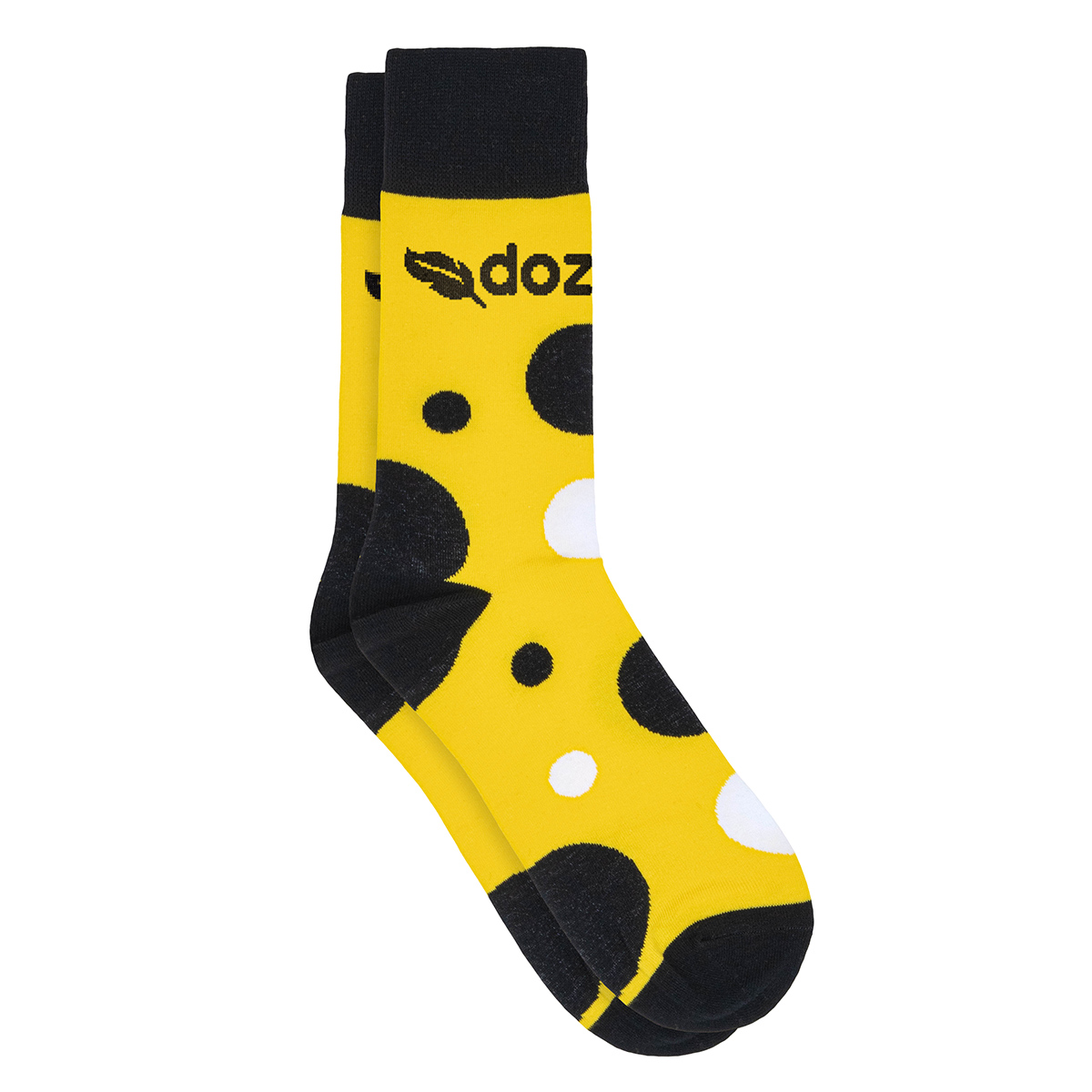 Scattered Polka Dots Simpler Socks 15