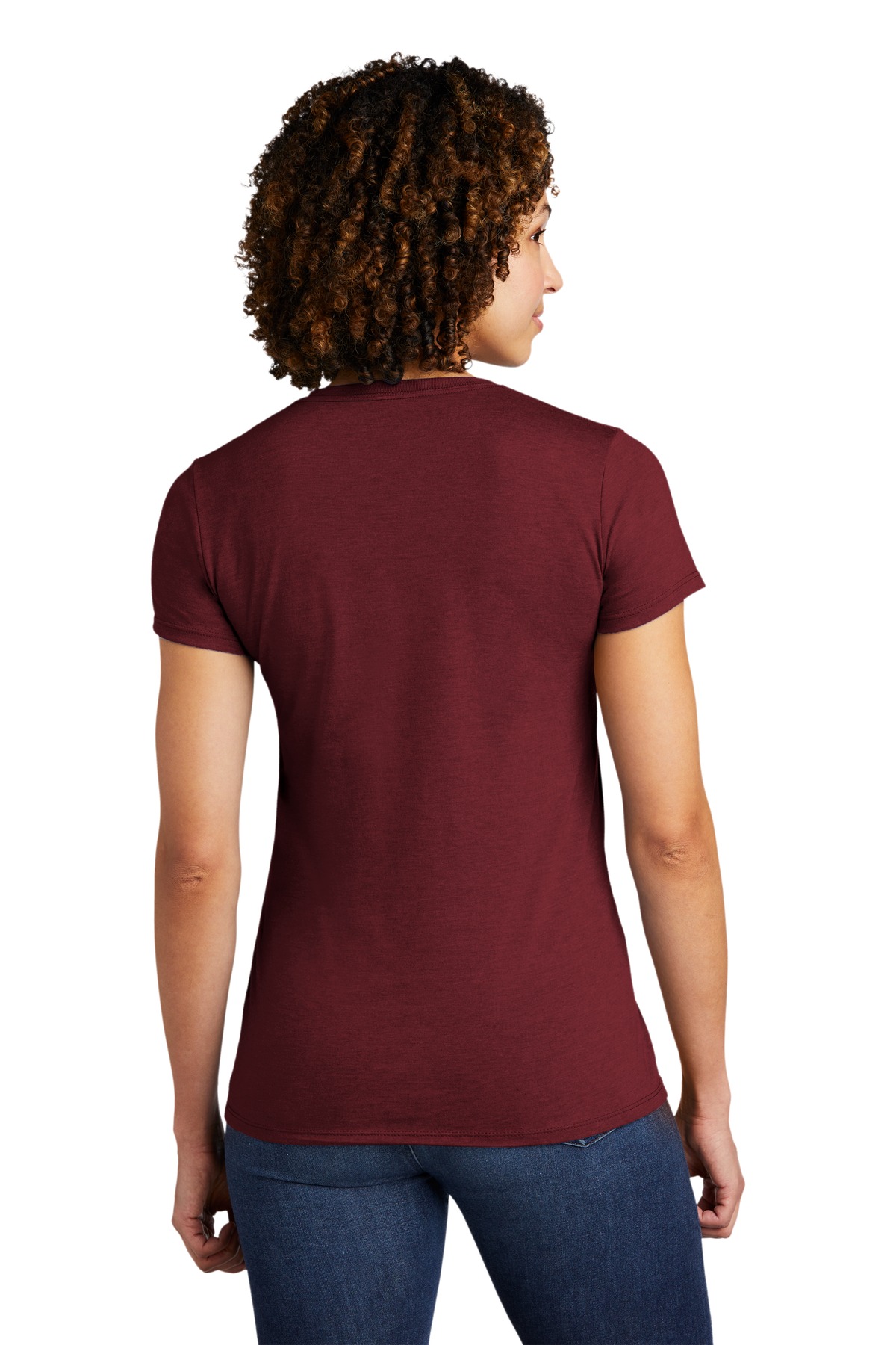 Allmade® Women's Tri-Blend Tee 21