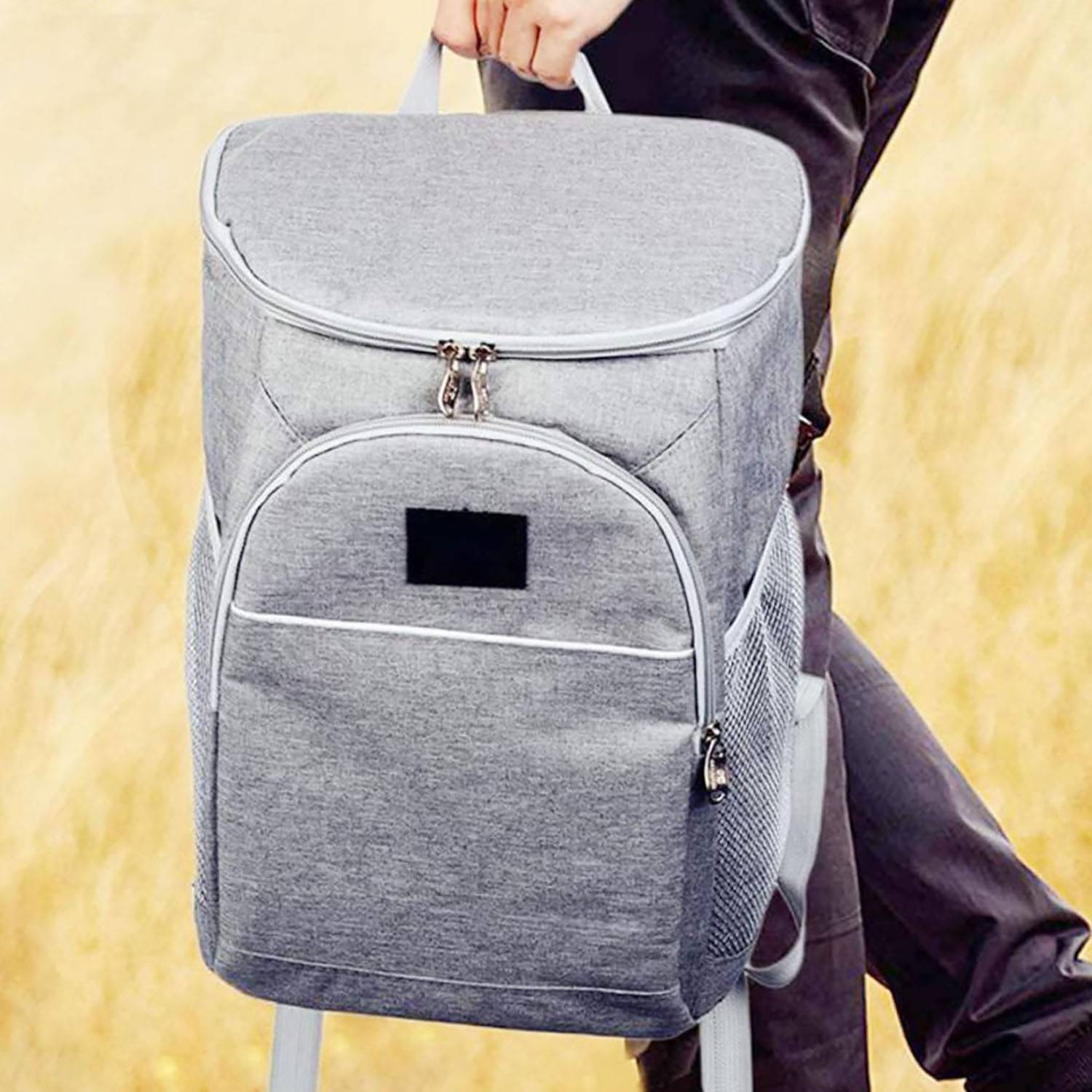 Cooler Backpack Lightweight Soft Bag for Beach Lunch Picnic 5