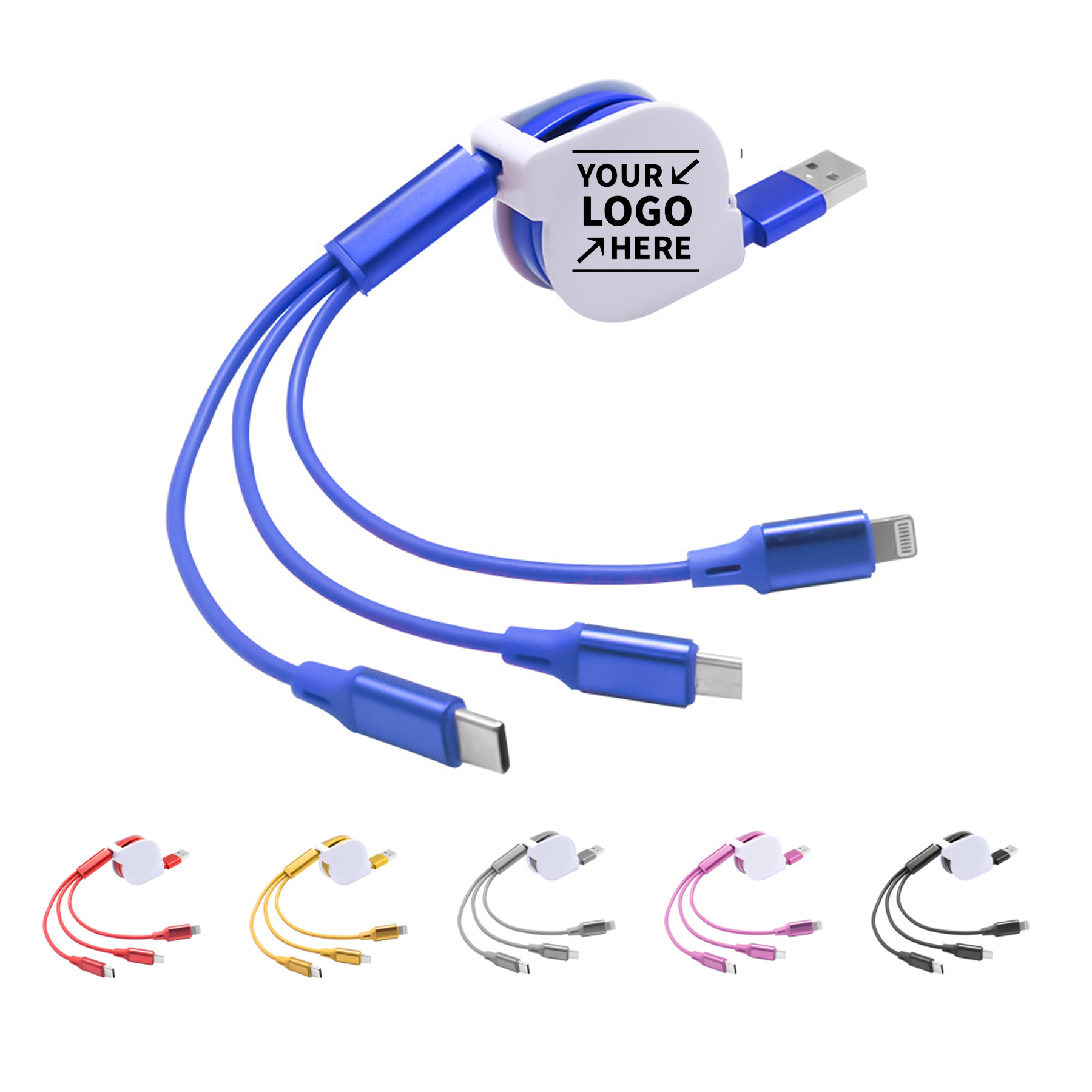 3 In 1 Multi Charging Cable 2