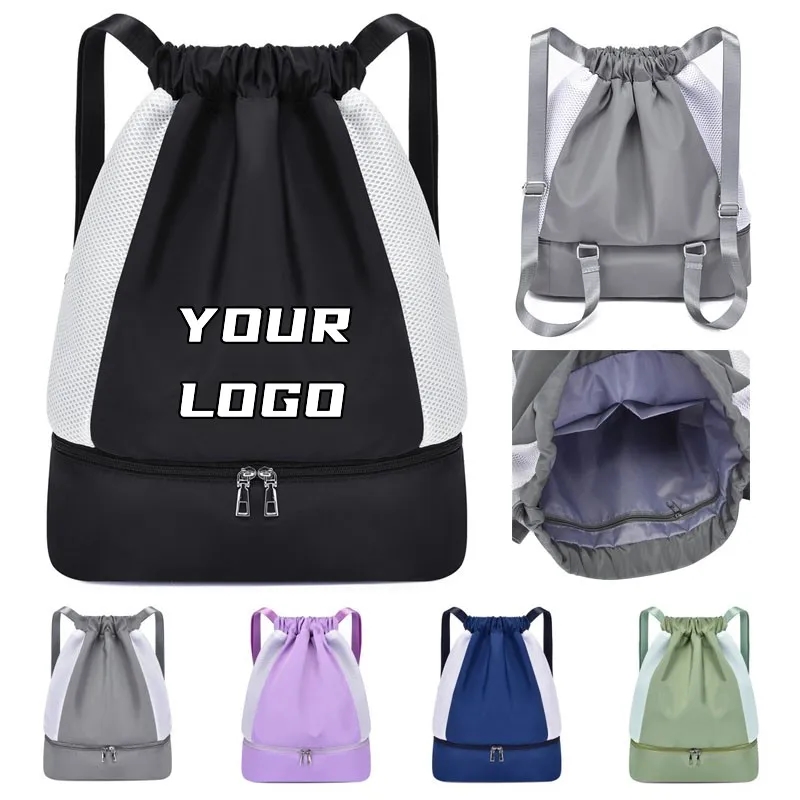 Basic Sports&Training Drawing Backpack 3