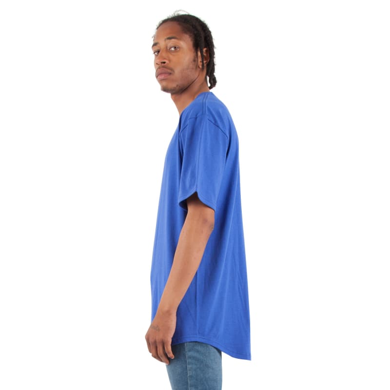 Shaka Wear Adult Curved Hem Long T-Shirt 6