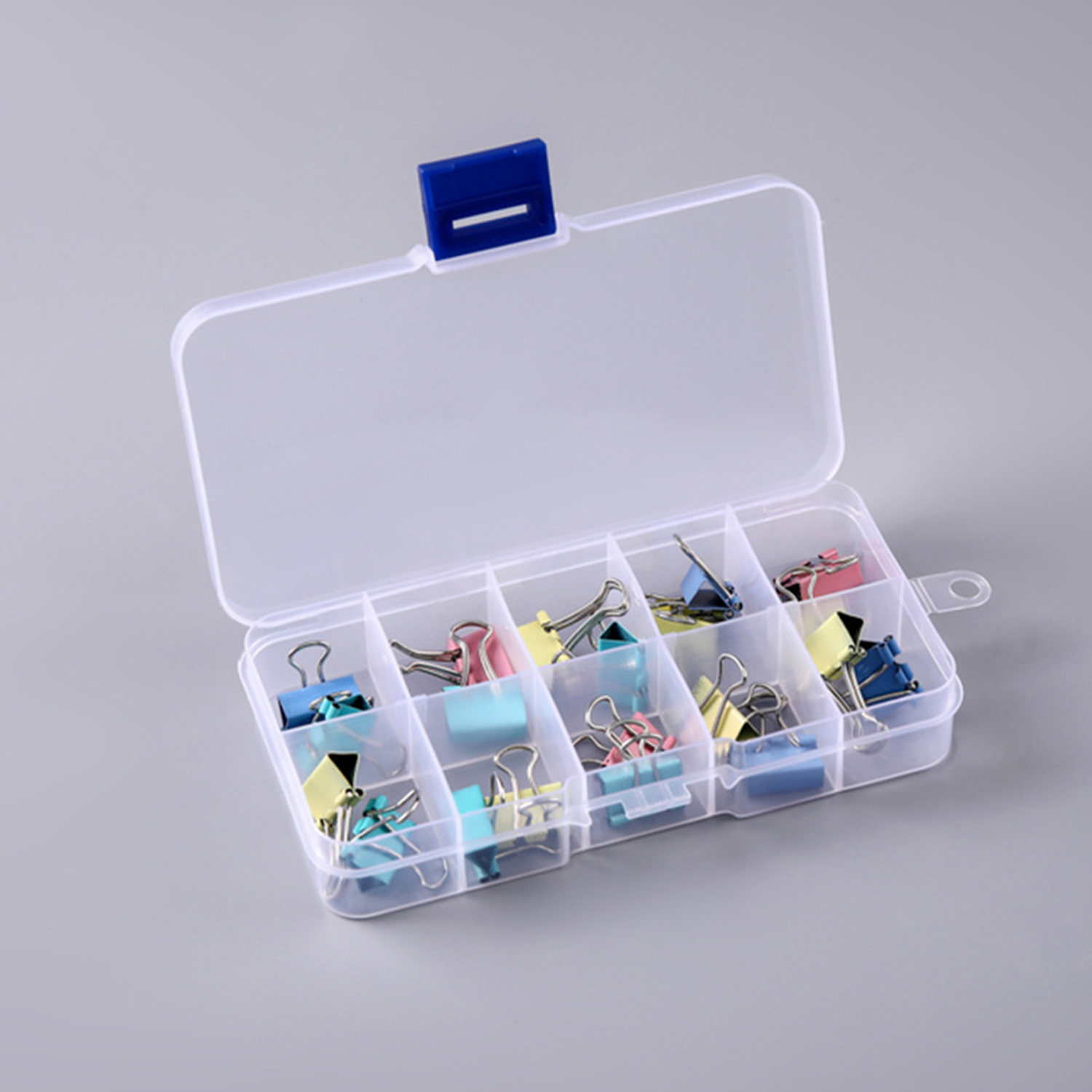 Transparent Plastic Storage Box 5