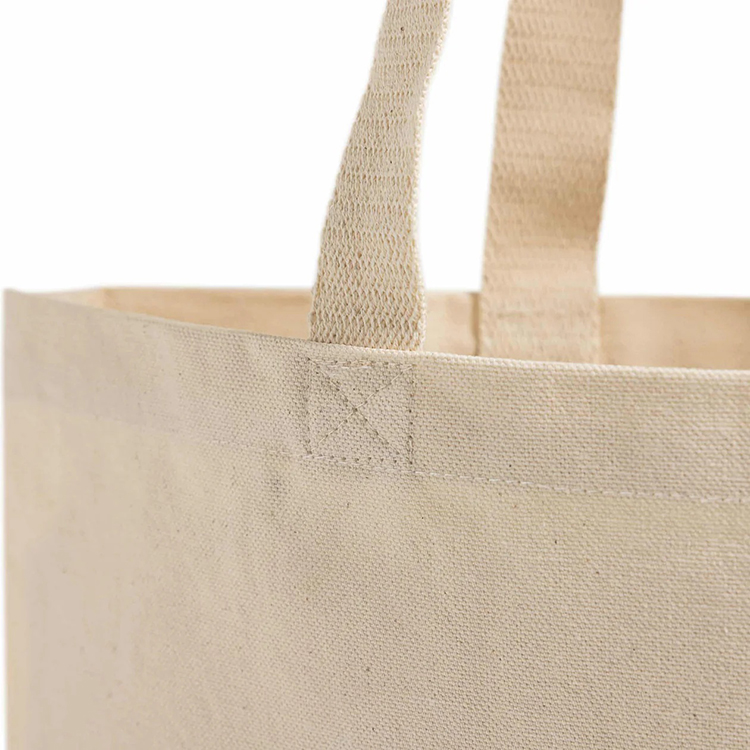 Oak Glen Organic Canvas Tote Bag 1
