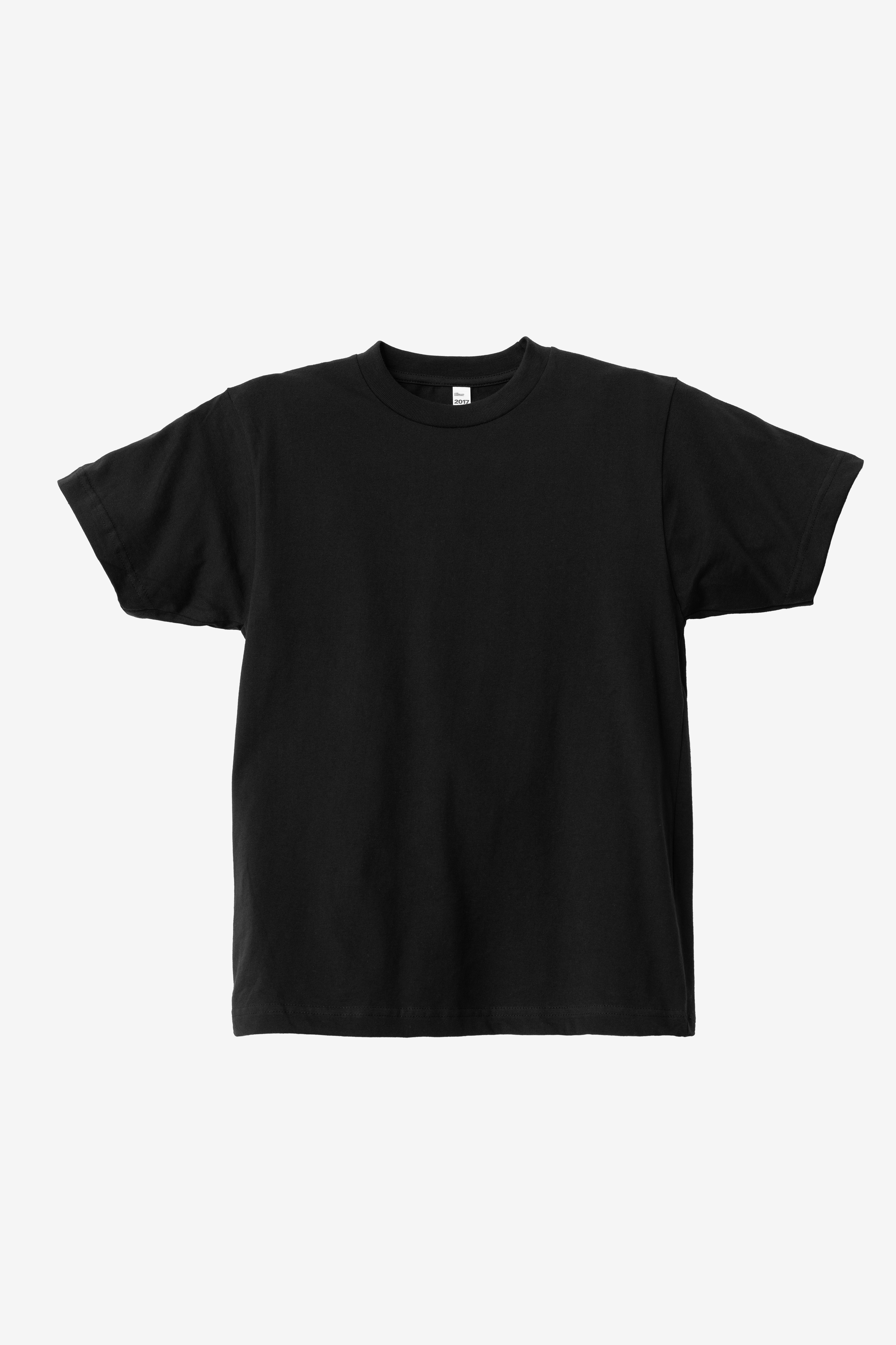 6.0oz Crew Neck Heavy Combed Cotton T-Shirt 11