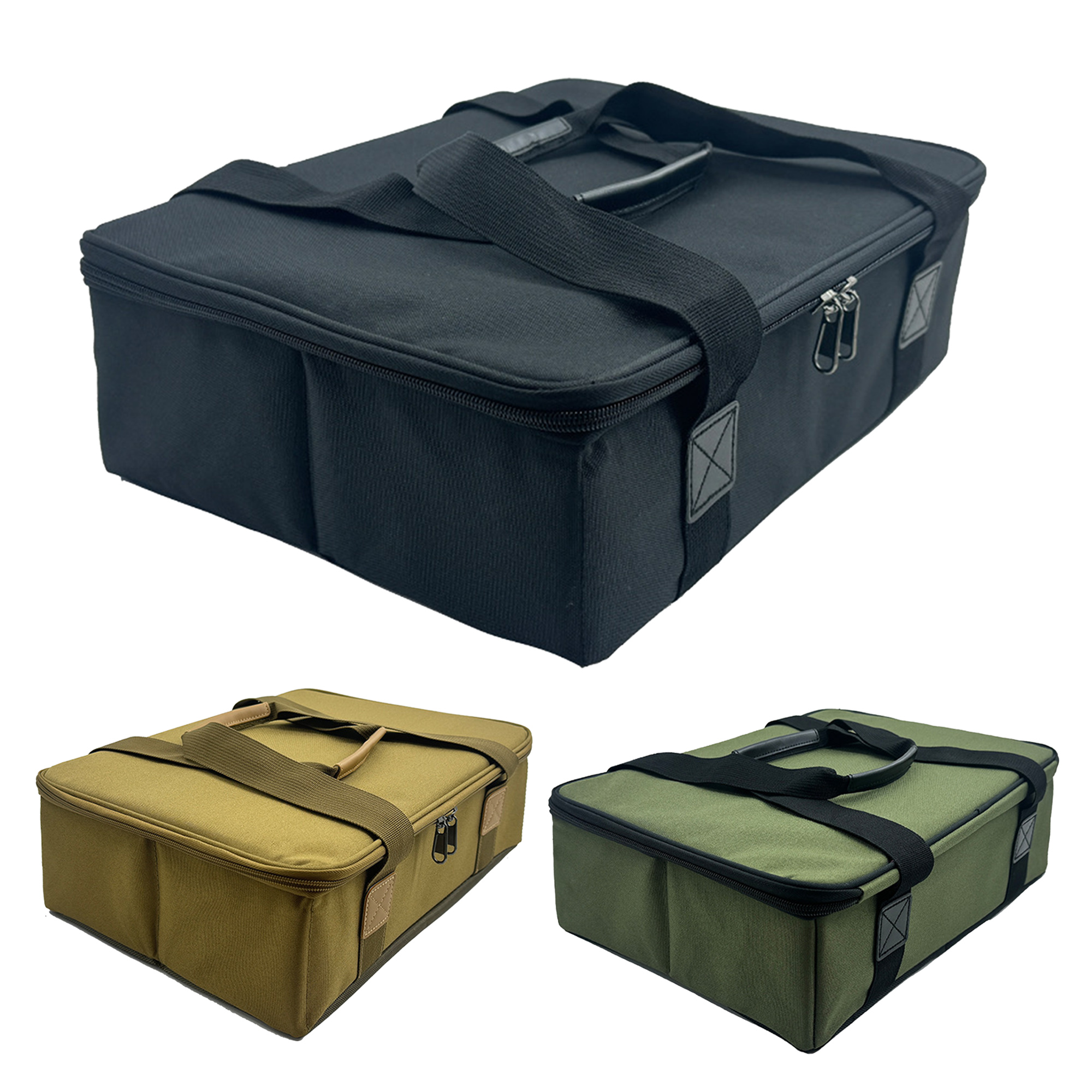 Outdoor Camping Cassette Stove Gas Storage Bag 1