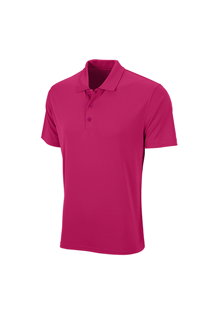 Vansport Omega Solid Mesh Tech Polo 53
