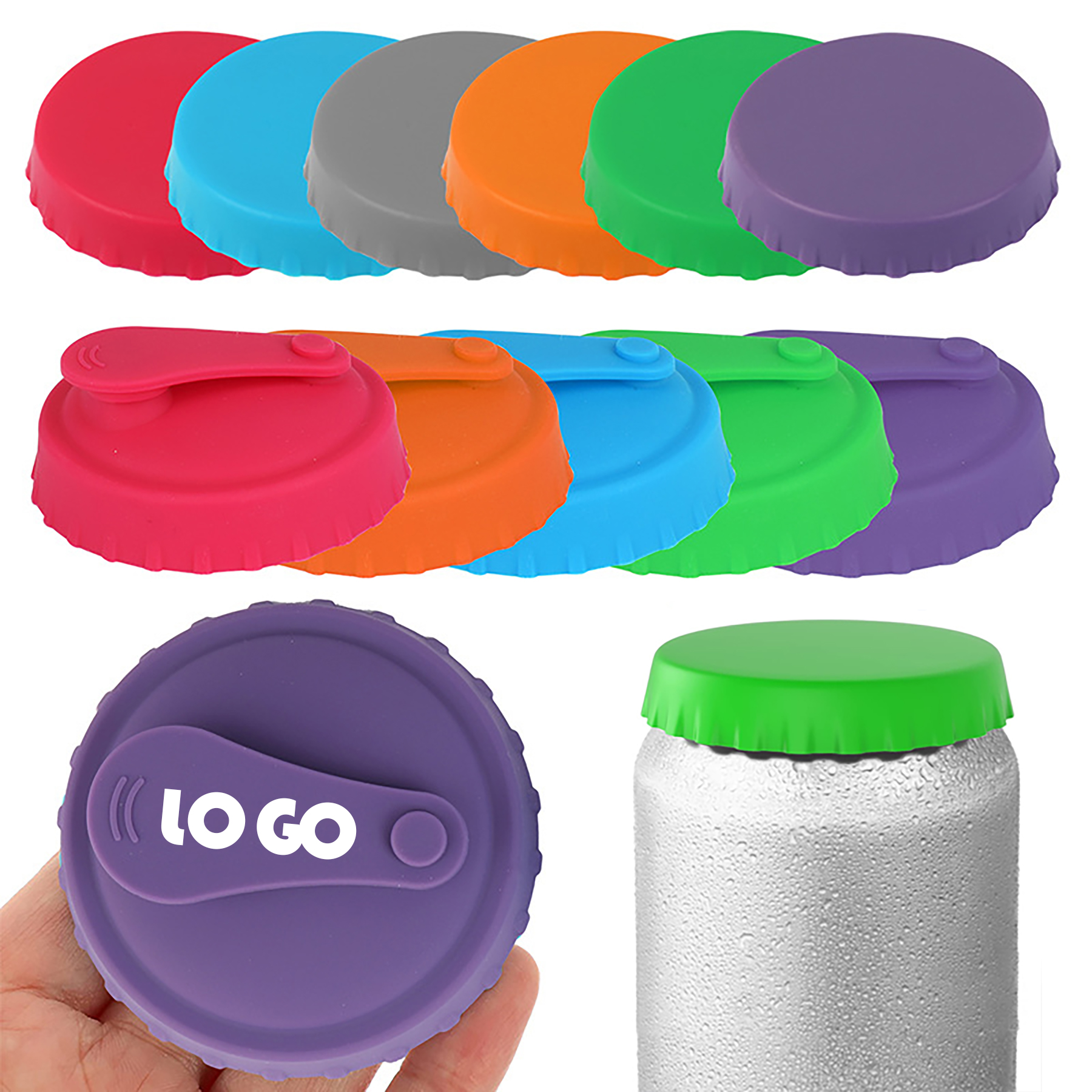 Silicone Soda Can Lid 2