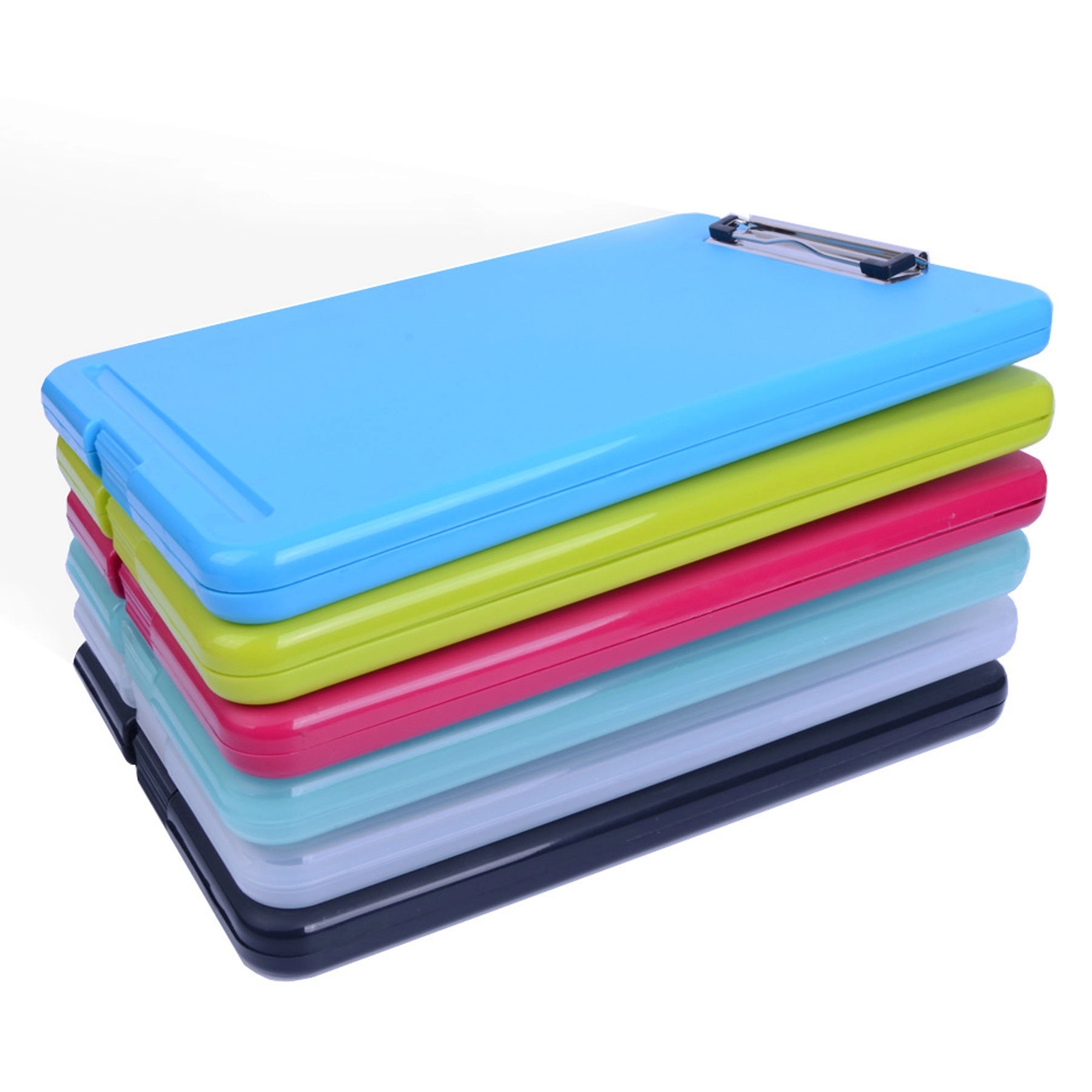 Offfice Nursing Waterproof Clipboard with Storage 2