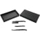 Modena Black Cheese & Serving Set 46