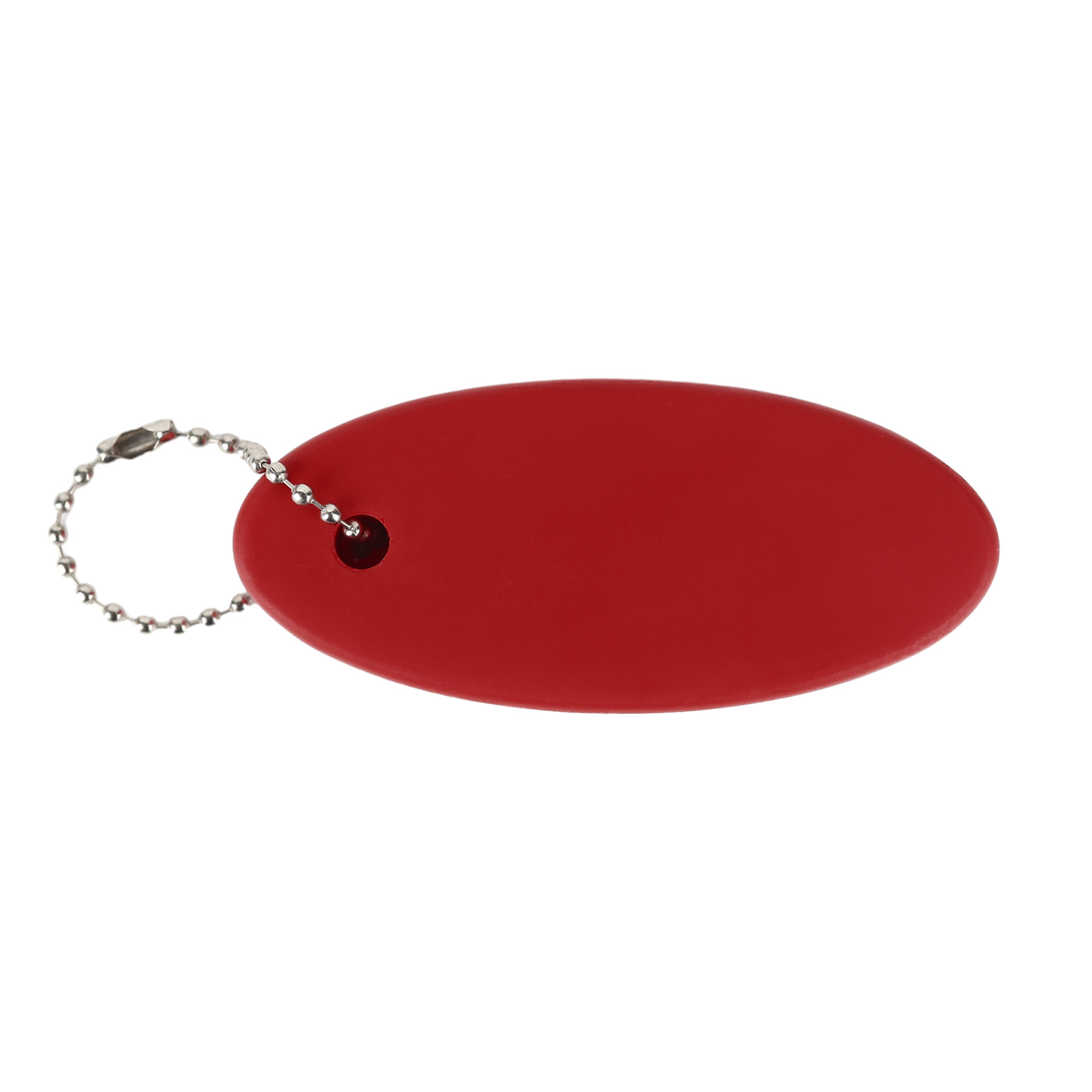 Oval PU Floater Key Tag 9