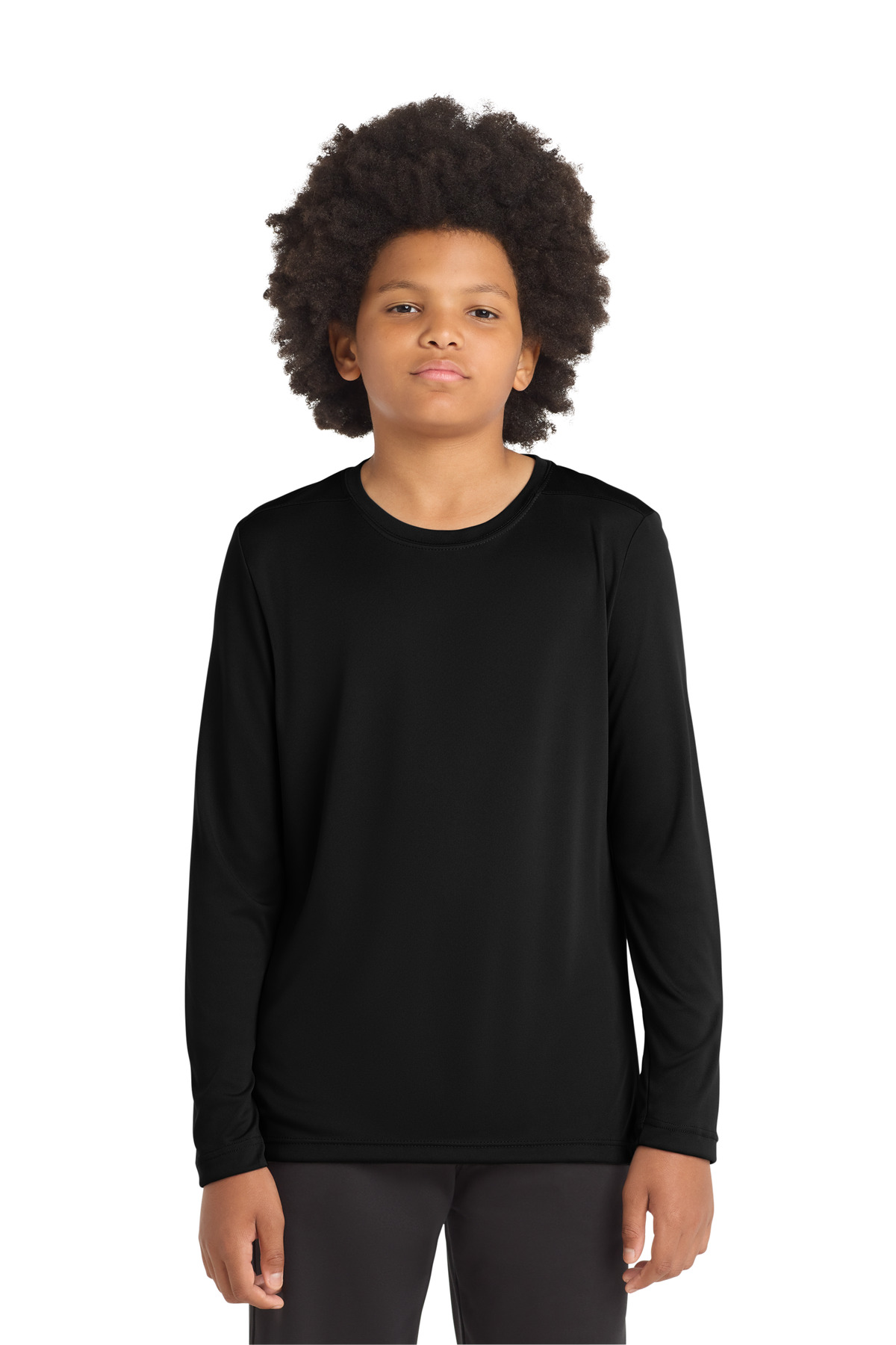 Sport-Tek Youth Posi-UV Pro Long Sleeve Tee. YST420LS 17