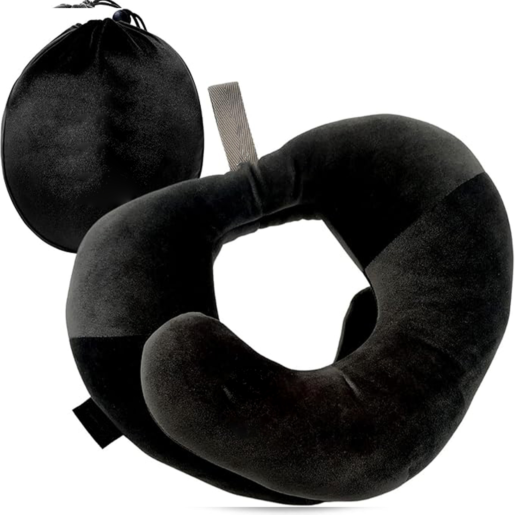 Long Distance Travel Dual Support Neck Pillow 16
