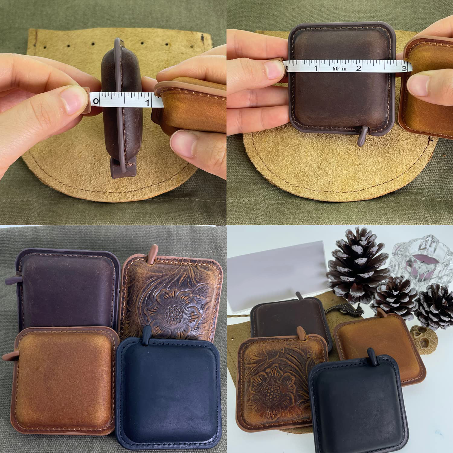 Genuine Leather Measuretape 4