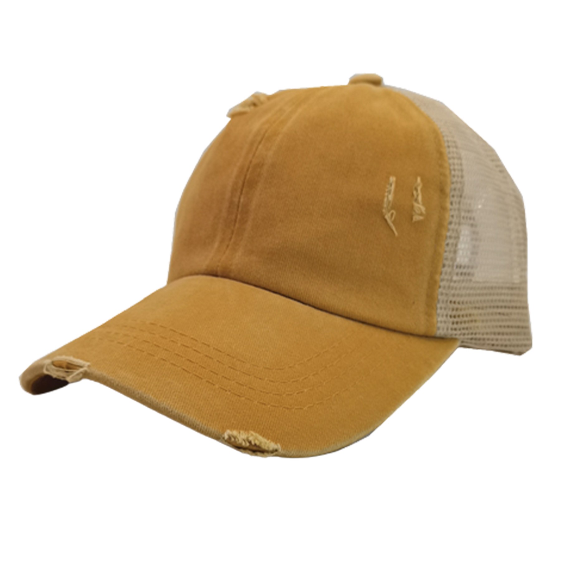 Mesh Back Ponytail Baseball Cap 5