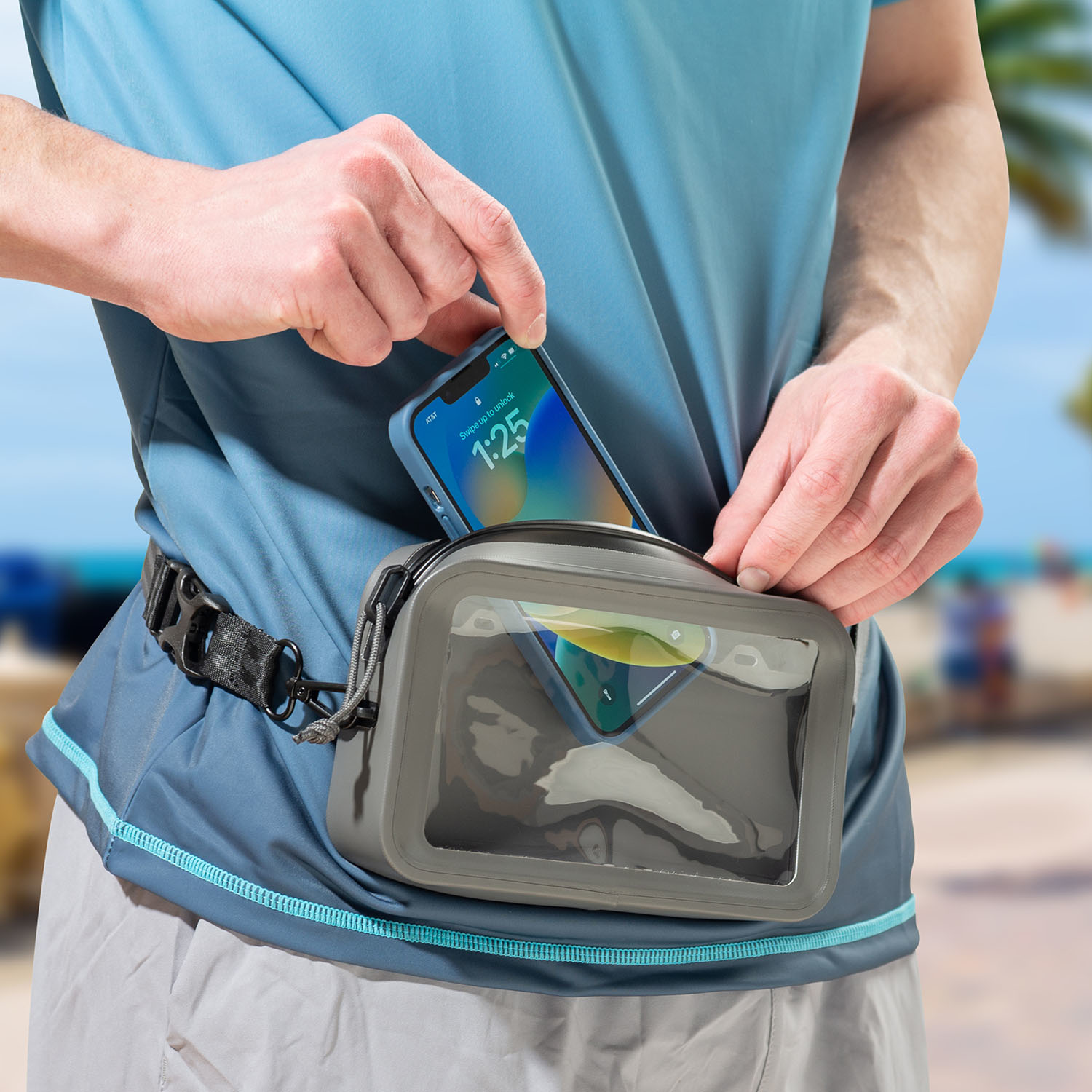 Nite Ize® RunOff® Waterproof Hip Pack 2