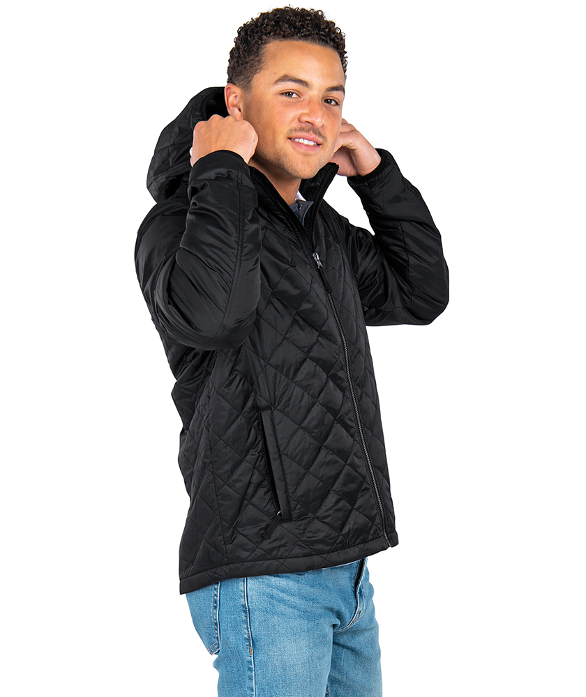 Men's Lithium Quilted Hooded Jacket