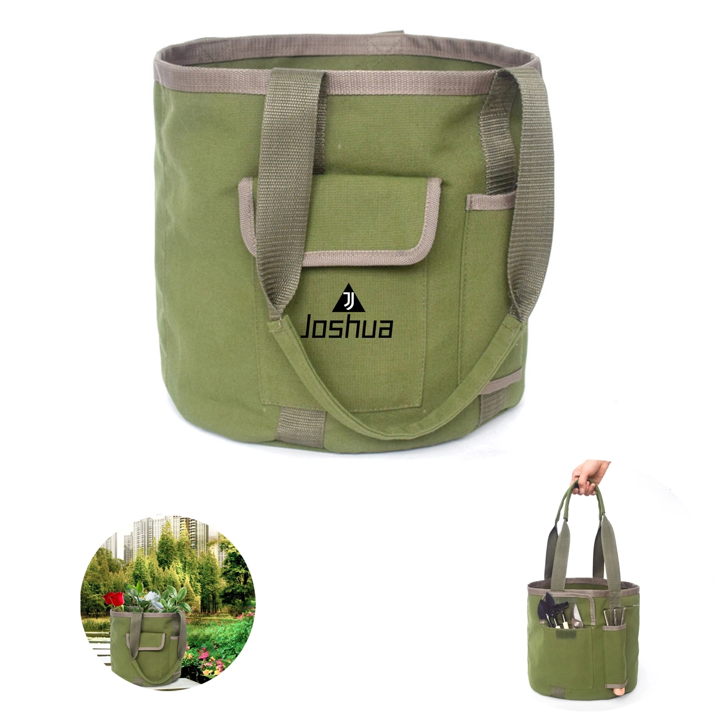 5 Gallon Garden Tools Bucket Bag 2