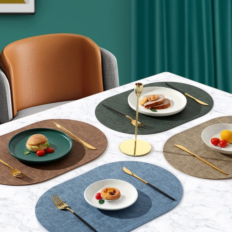 Custom Large Size Placemats For Kitchen Table Dining 9