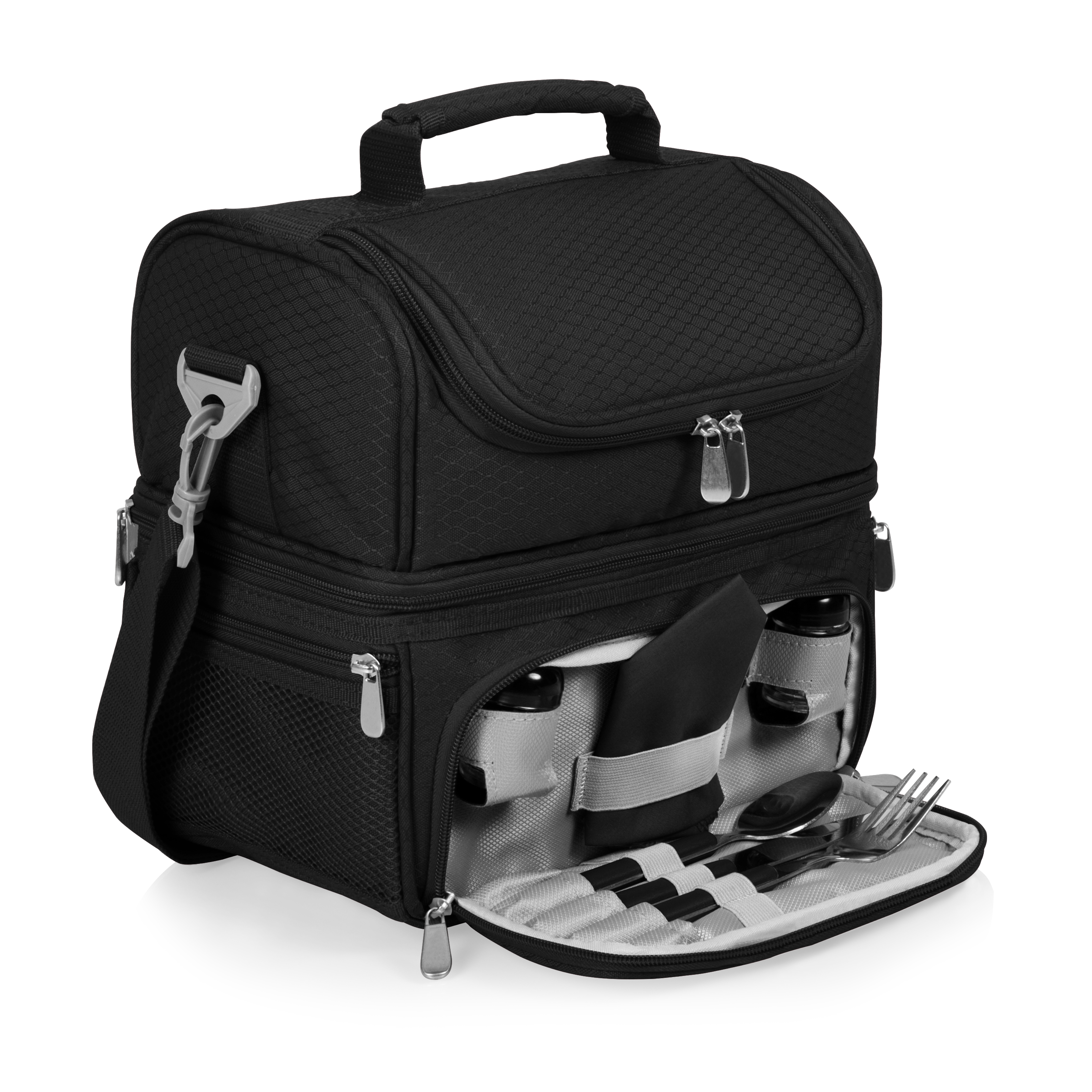 Pranzo Lunch Bag Cooler with Utensils 7