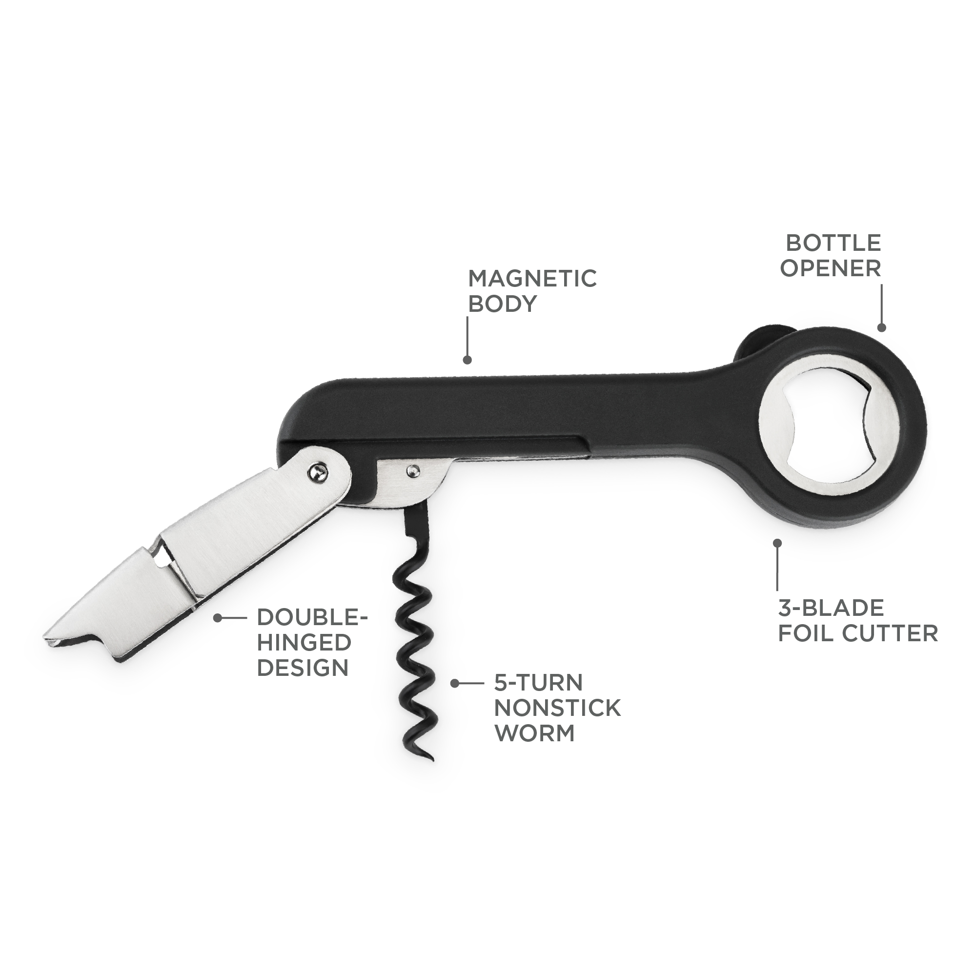 HOST® Waiter's Corkscrew 8