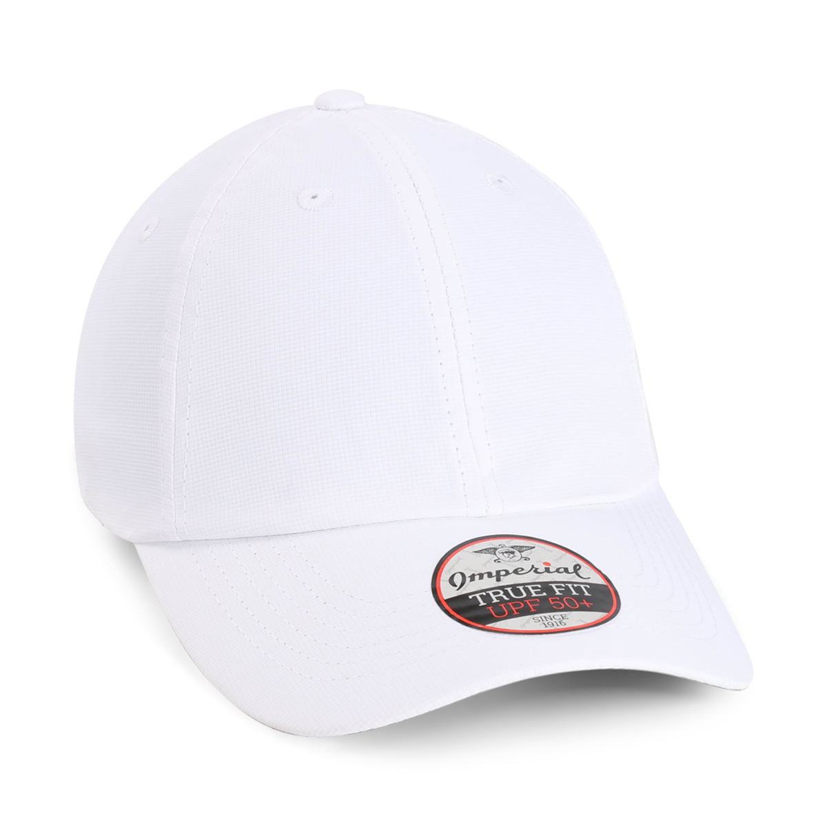 Imperial X210P 6-Panel Original Performance Hat with Patches or Embroidery 2