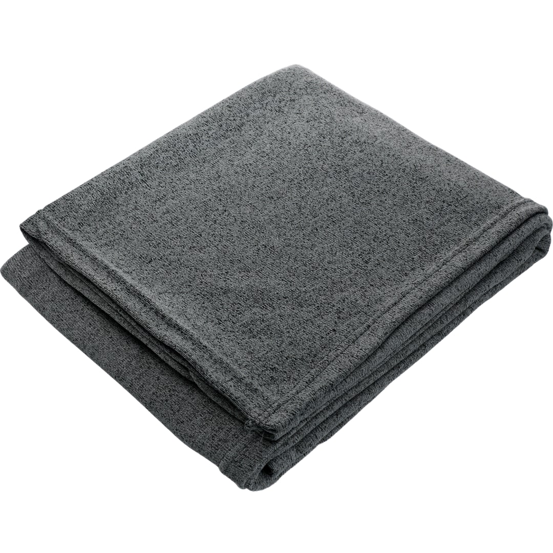 Heathered Fleece Blanket 12
