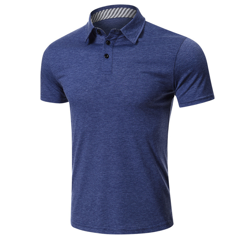Men's Polo Shirts Short Sleeve T-Shirt / Pockets 3