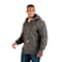 Berne Heritage Grid Fleece-Lined Zip Sweatshirt - Men's 10