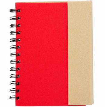 Two Tone Eco Friendly Notebooks 11