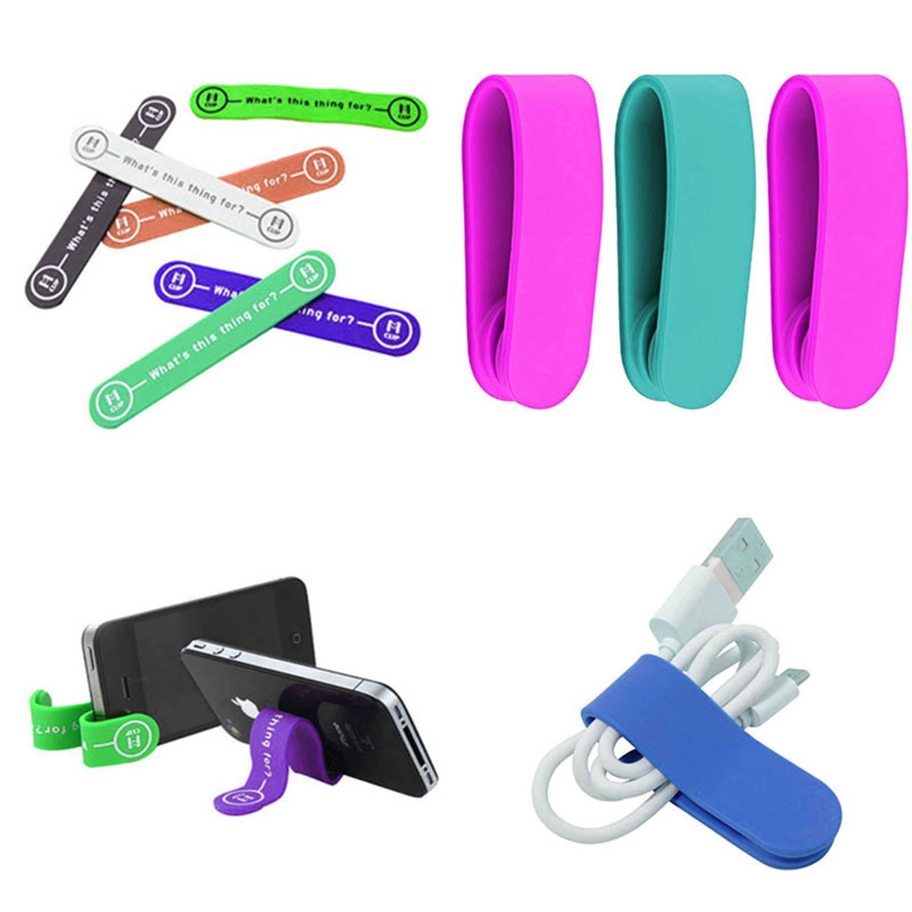 Silicone Magnetic Universal Clip 15