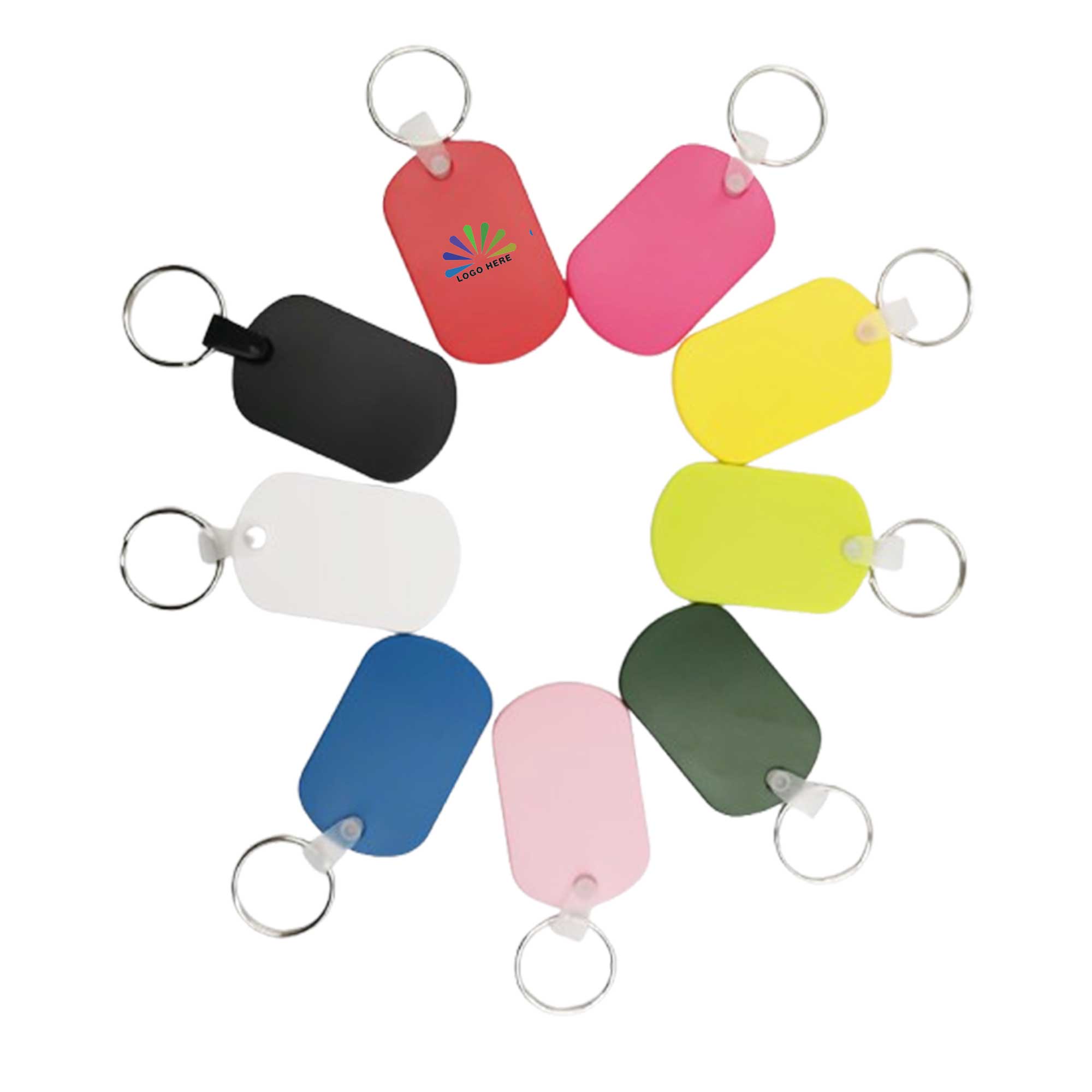 Custom Motel Hotel Keychain 2