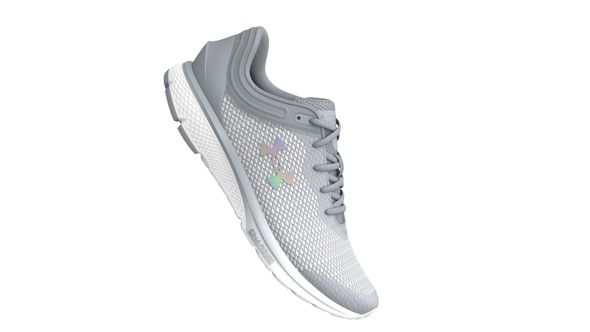 Women's UA Charged Escape 3 Big Logo D Running Shoes 1