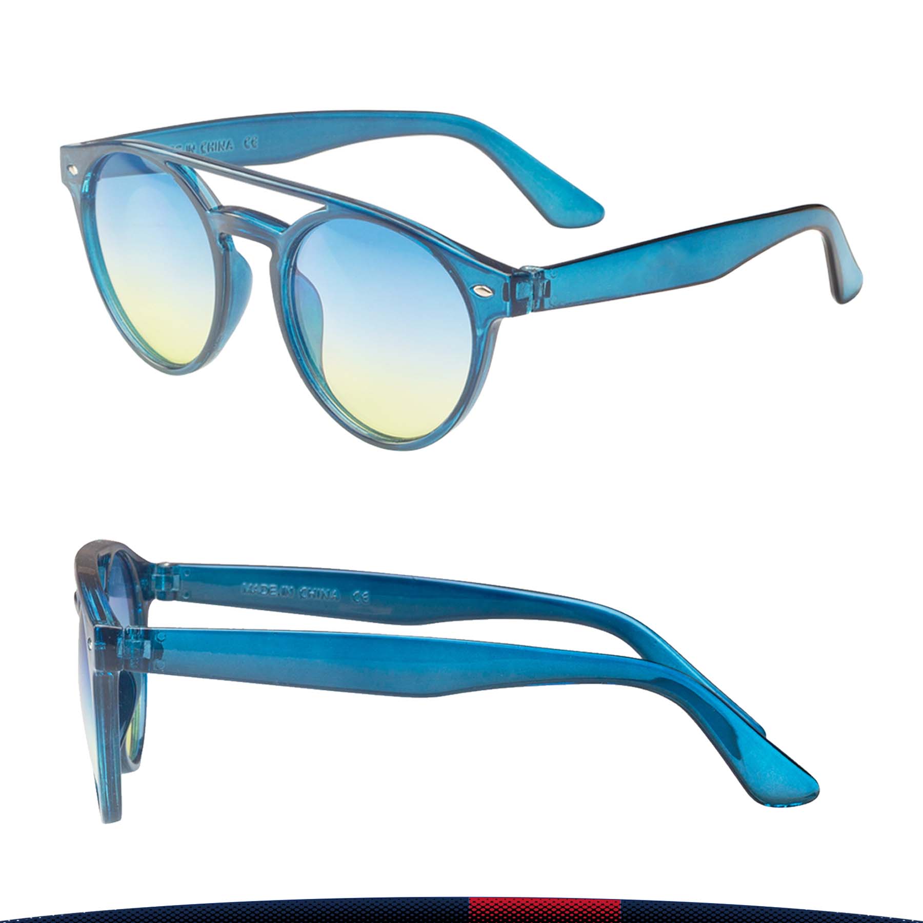 Ella Round Sunglasses 6