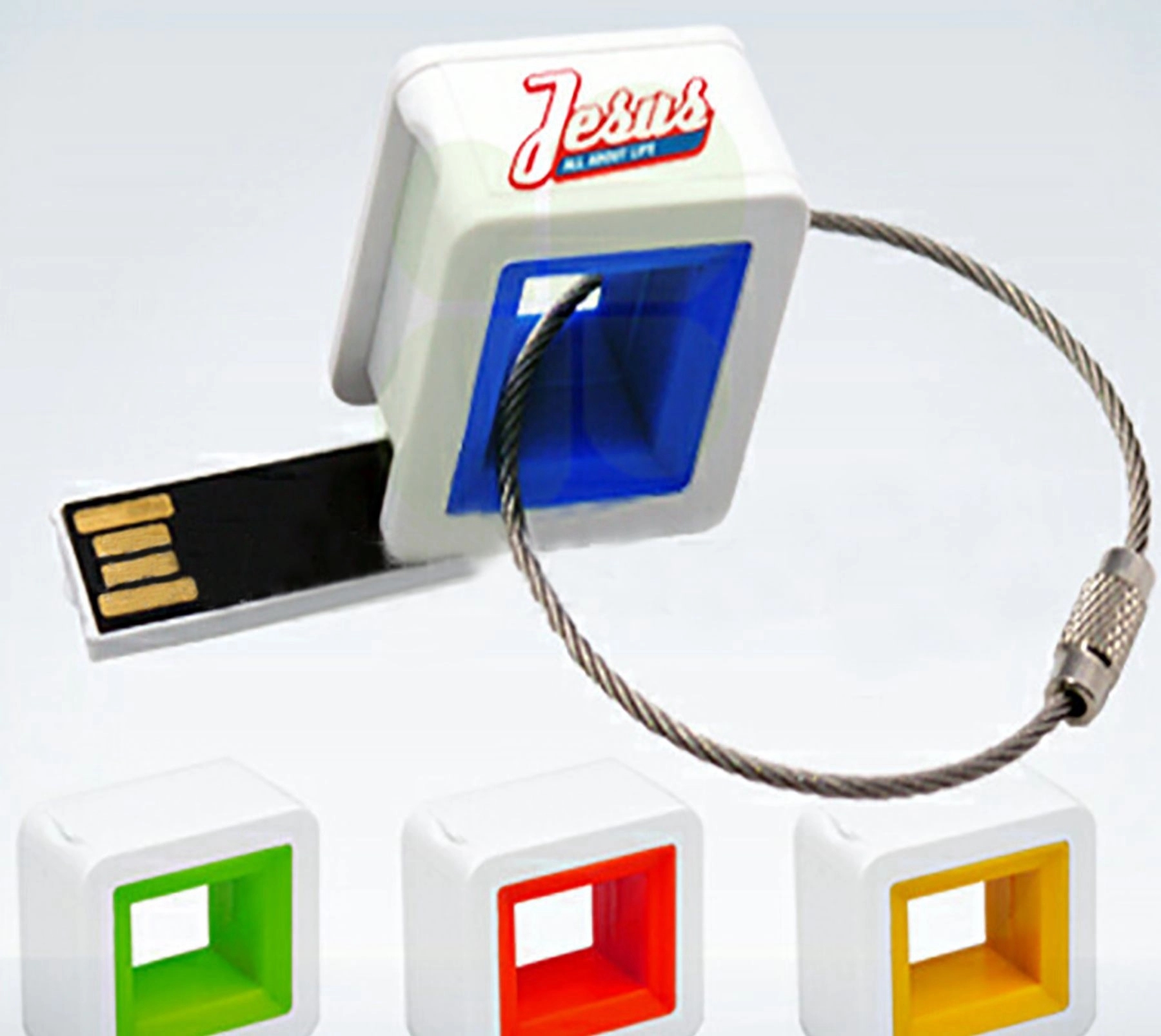 Keyring USB flash drive 2