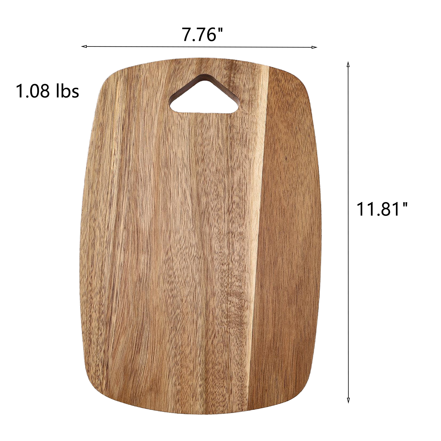 Eco-friendly Natural Acacia Wood Slot Cutting Board 13