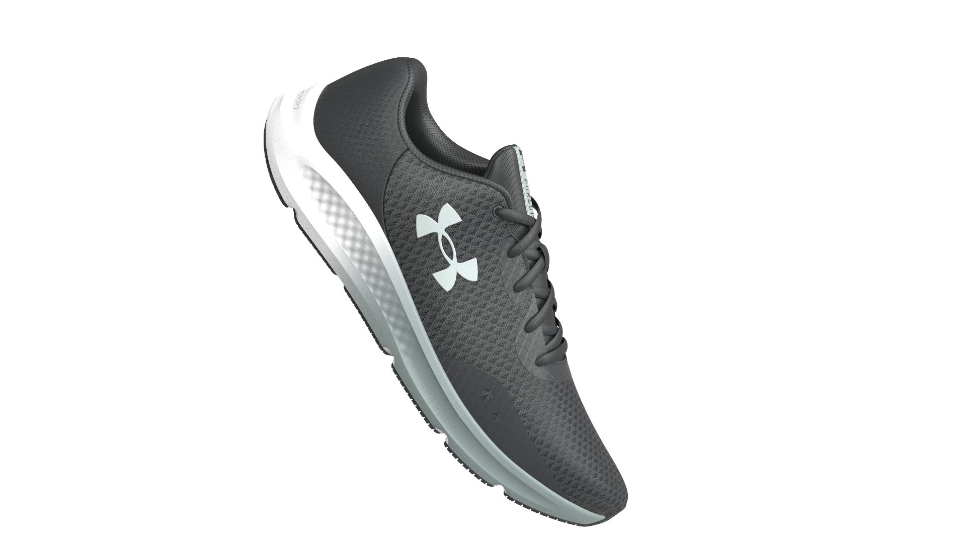 Women's UA Charged Pursuit 3 Wide (D) Running Shoes 1
