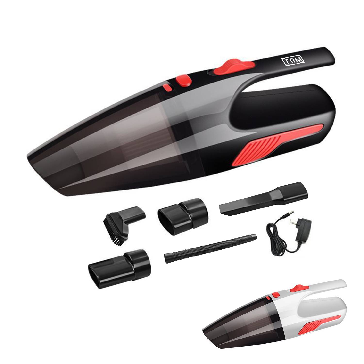 Portable Small handheld High-Power Car Vacuum Cleaner 8