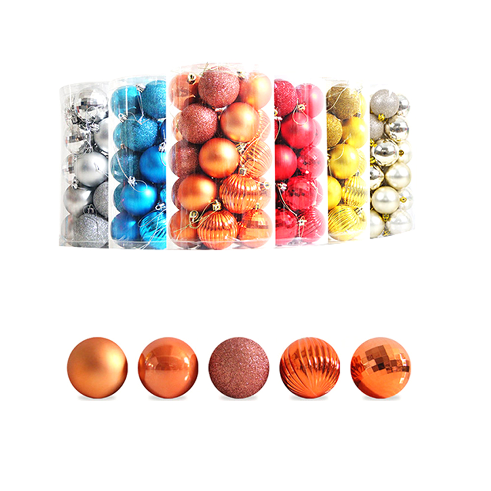 Christmas Tree 25pcs 4cm Decorative Balls 1