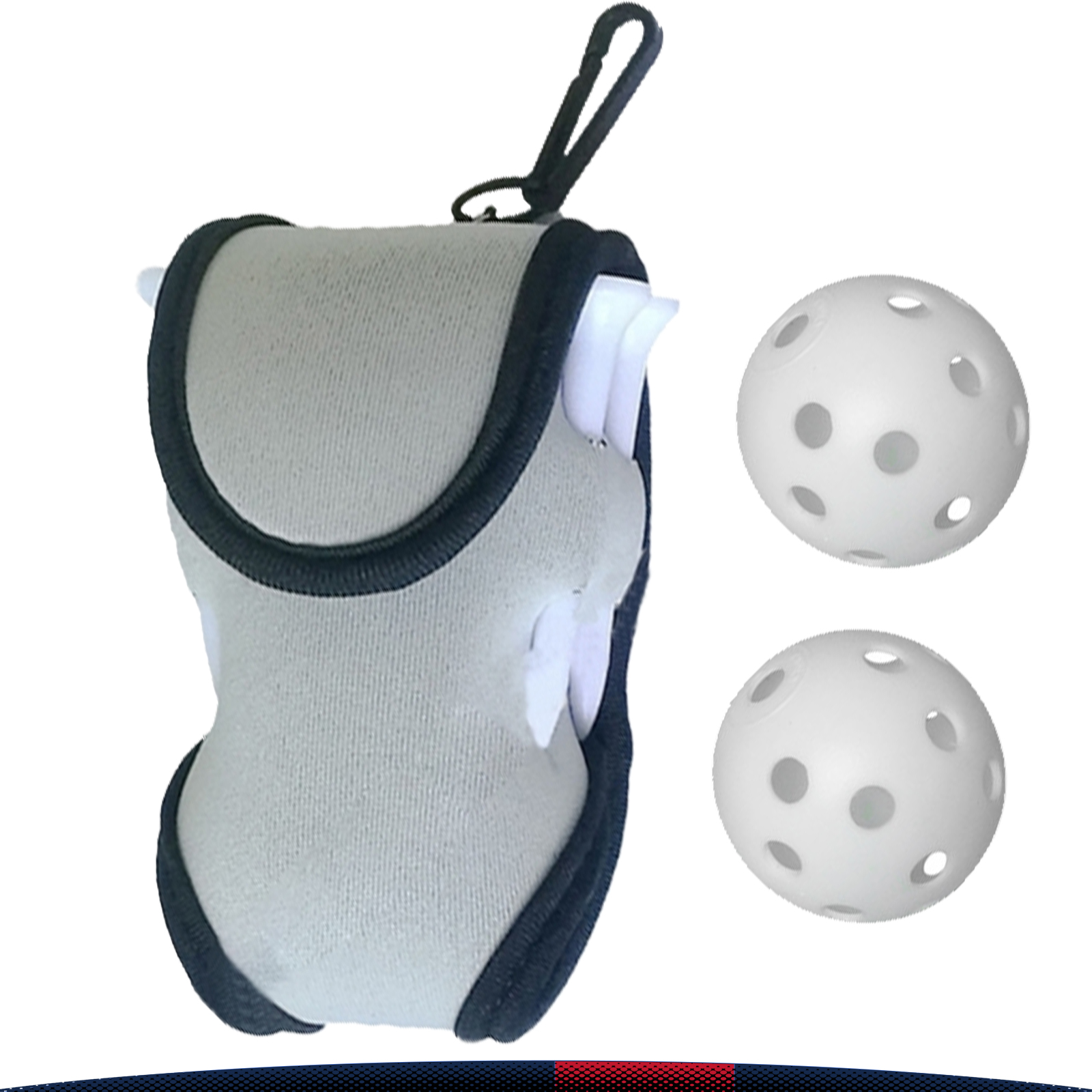 Tiay Golf Ball Pouch 4