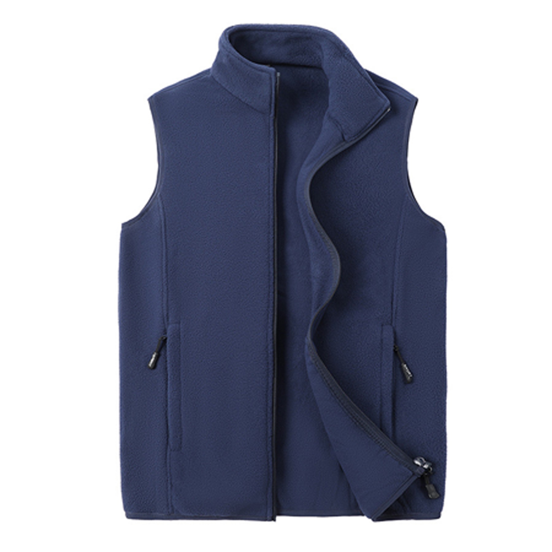 Fleece Sleeveless Warm Jacket 2
