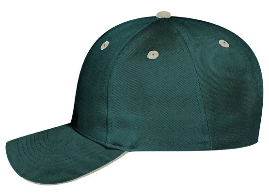 OTTO CAP® 6 Panel Low Profile Baseball Cap 92