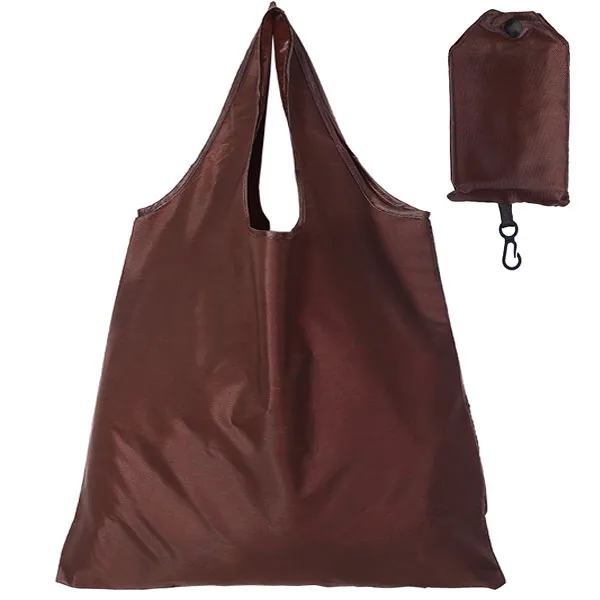 Large Santorini RPET Foldaway Shopping Tote Bag 3