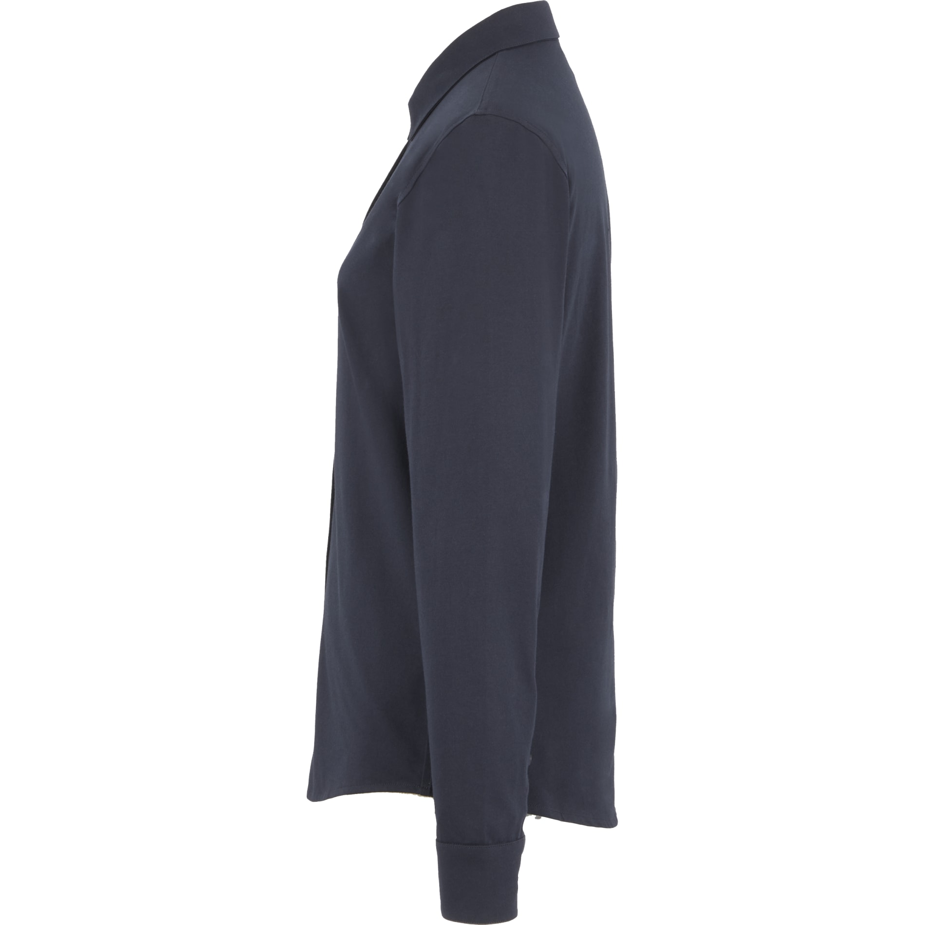 TATRA Eco Long Sleeve Knit Button Up Shirt-Women's 40