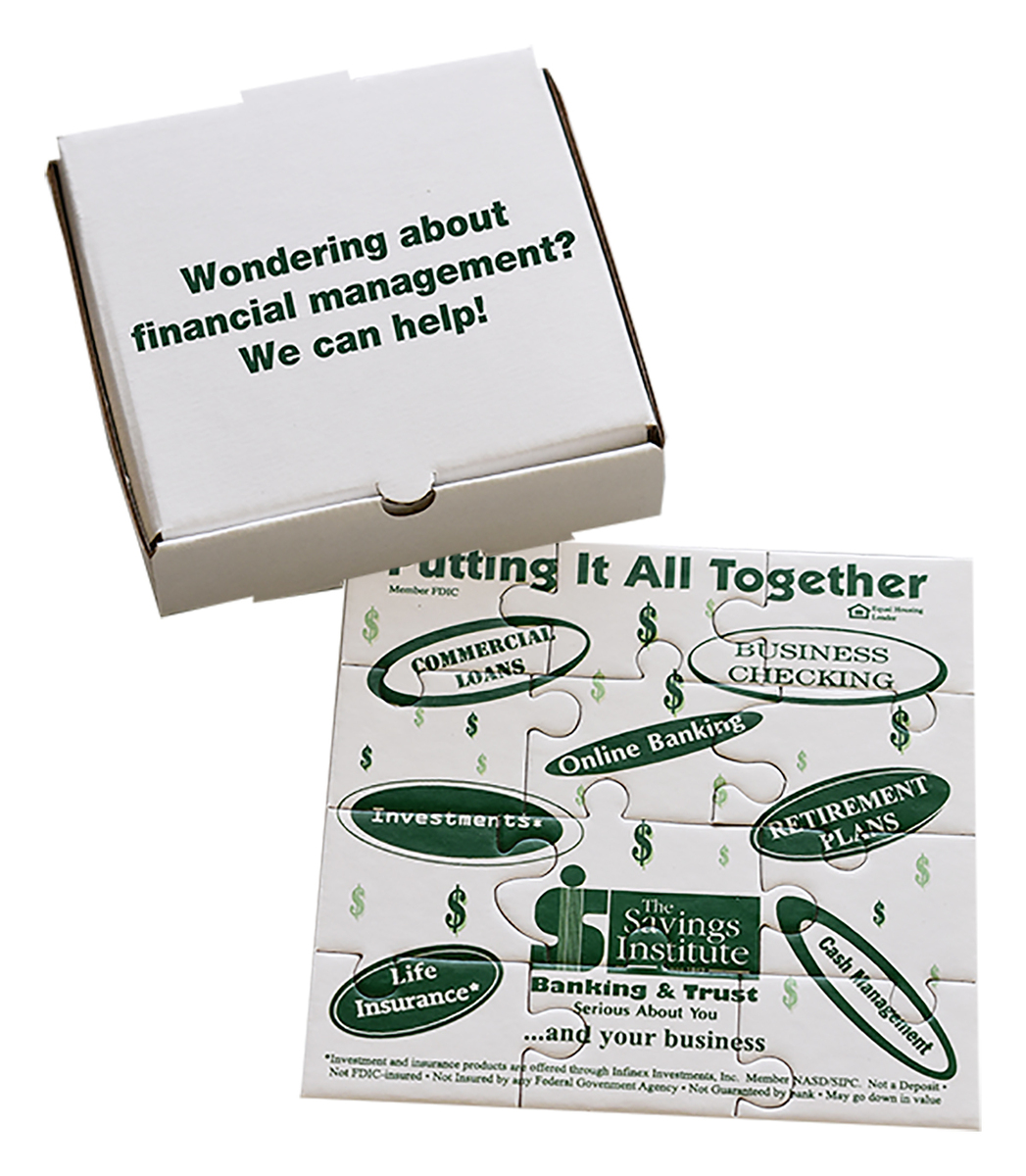 12 Pieces - 5" X 5"- Small Puzzle in Box 2