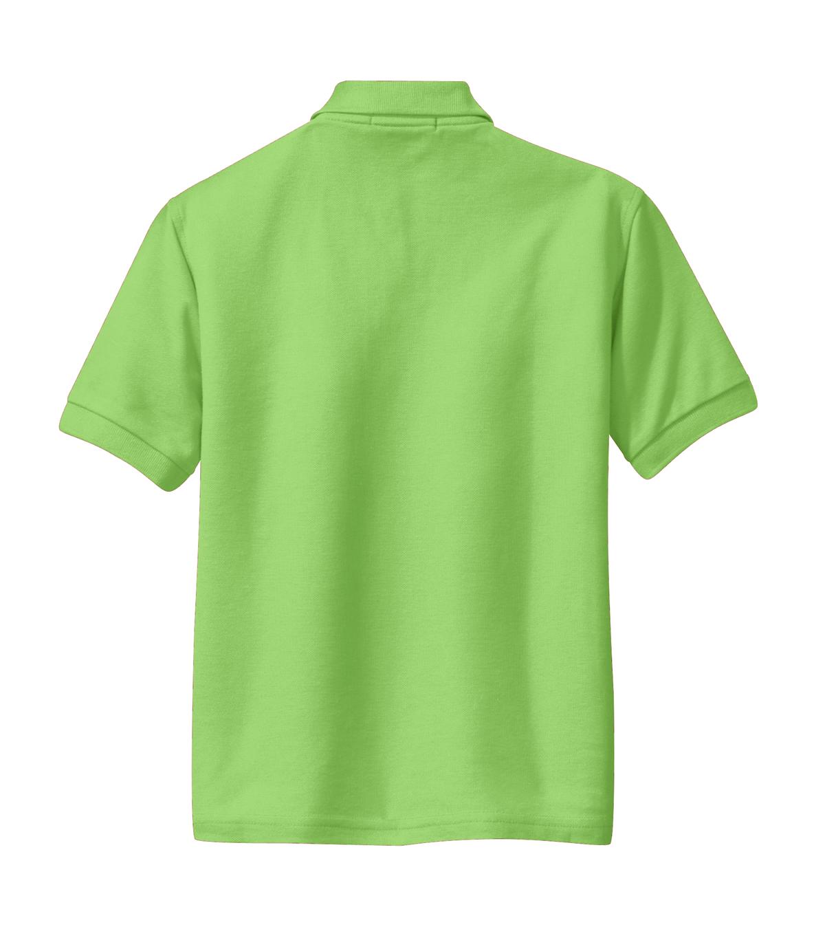 Port Authority® Youth Silk Touch Polo 32